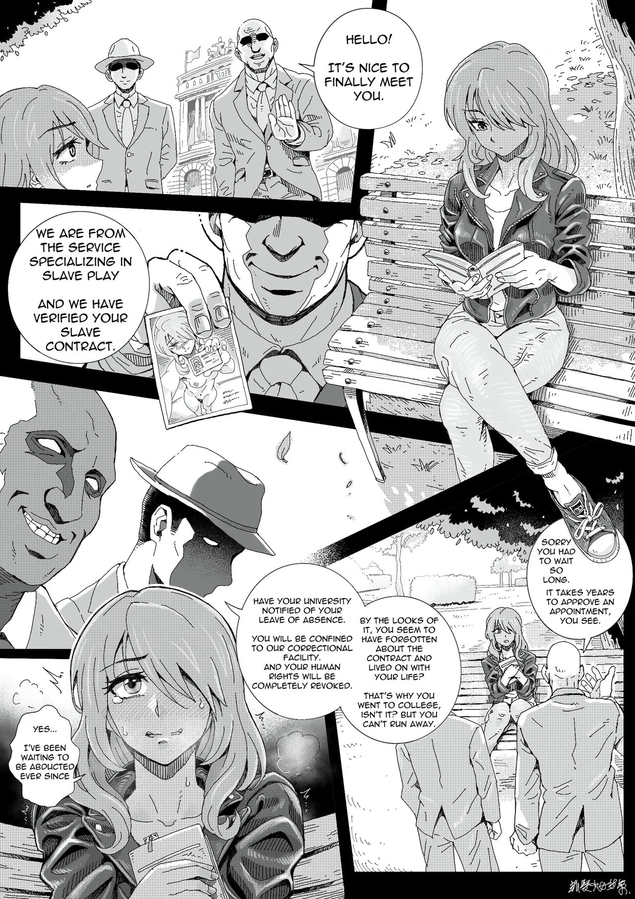Teihatu Syouzyo Titai page 15 original parody - mosaic censorship domination loss hentai manga - read online free