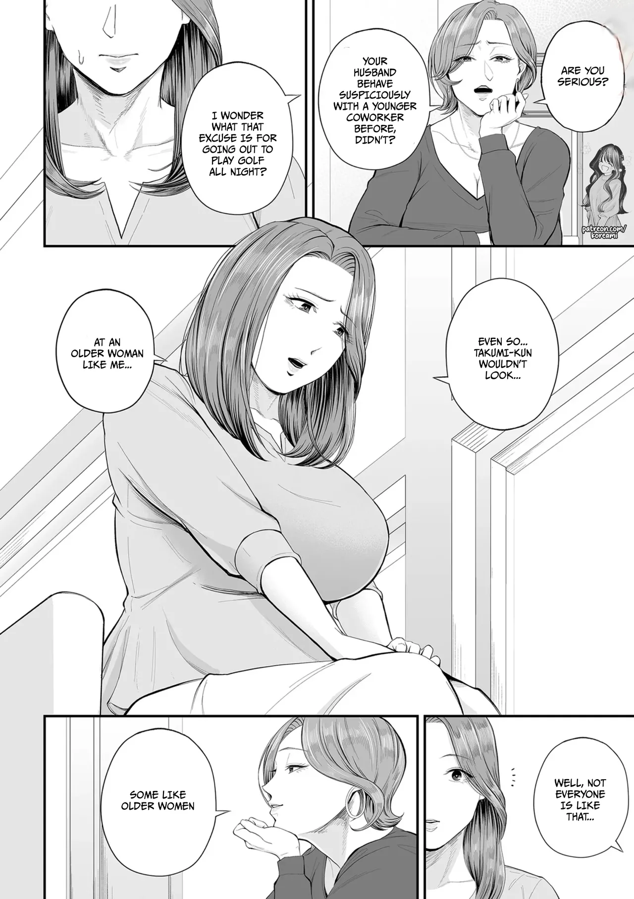 Eigyou-saki no Yuuko-san - Part 1 - page 10 - milf big breasts hentai manga - read online free