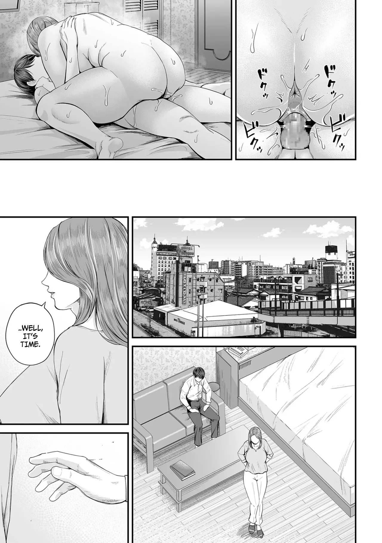 Eigyou-saki no Yuuko-san - Part 1 - page 47 - sole female sole male hentai manga - read online free