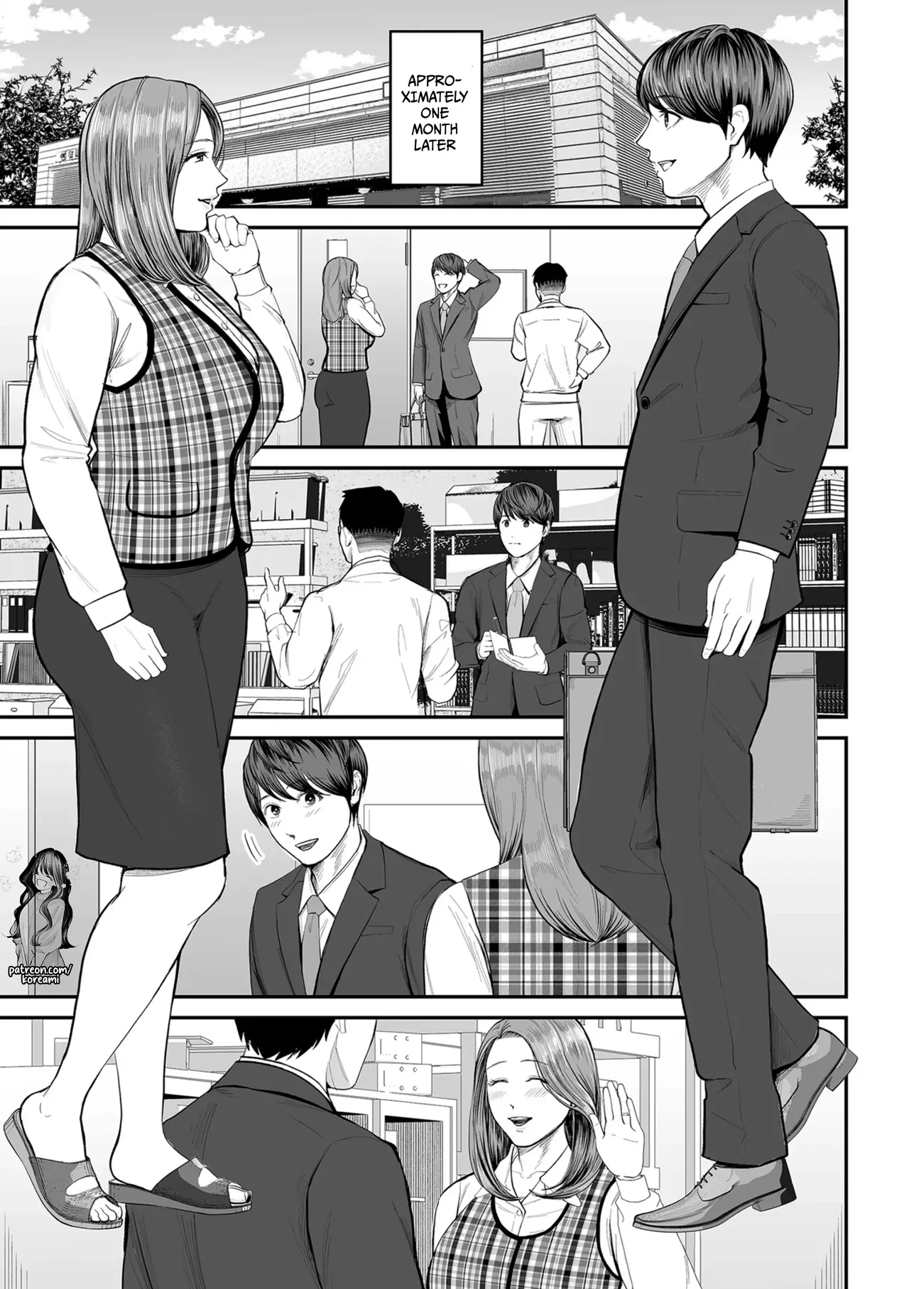 Eigyou-saki no Yuuko-san - Part 1 - - Page 7