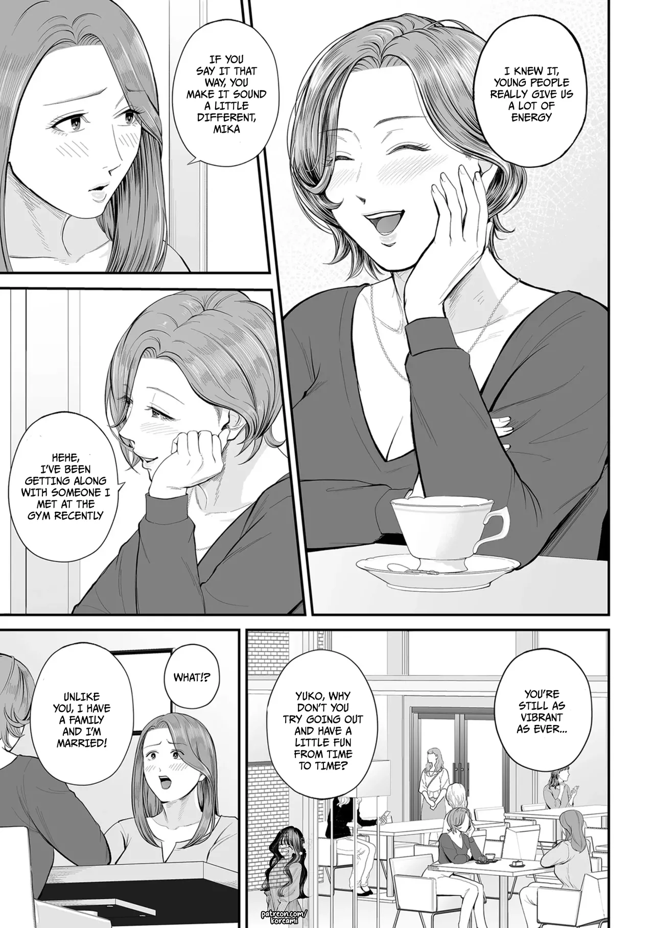 Eigyou-saki no Yuuko-san - Part 1 - - Page 9