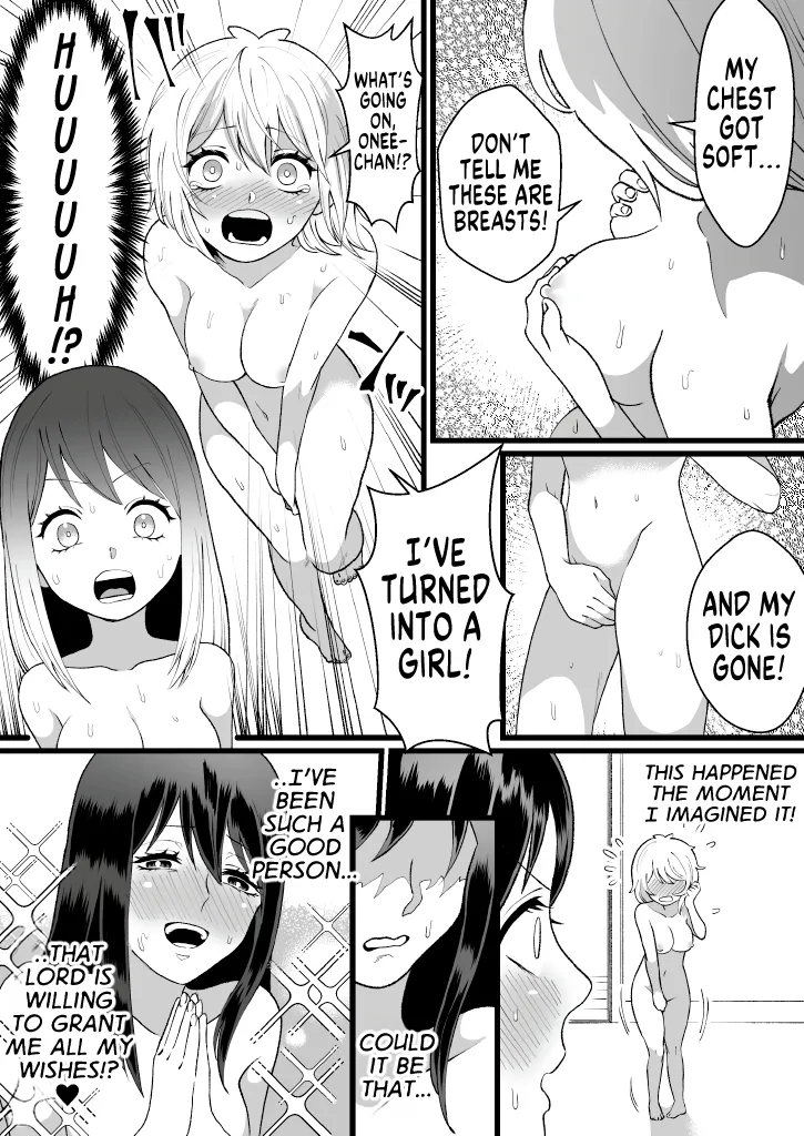 Bokutachi no Negai-goto | Our Wish - Page 15