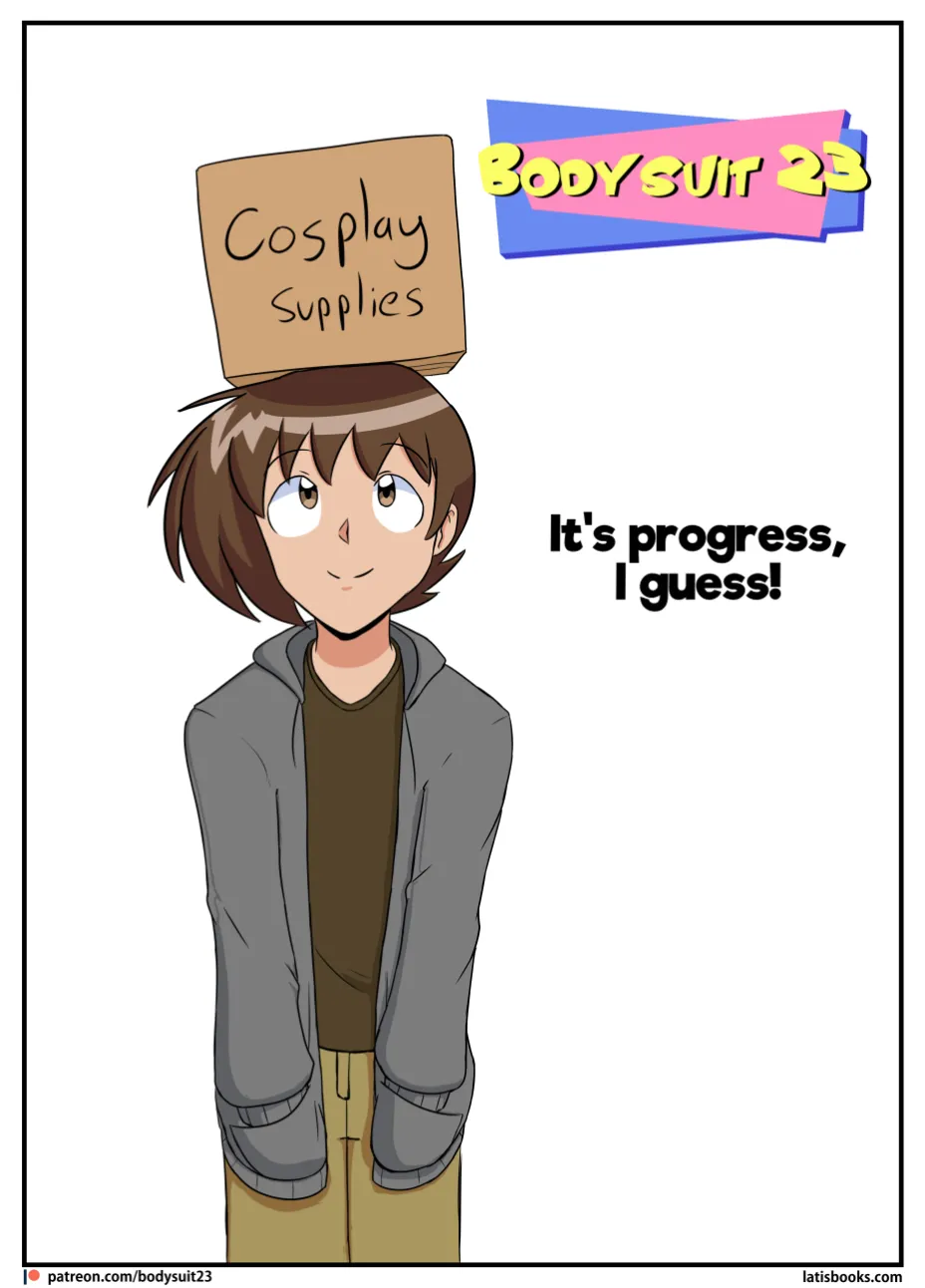 “bodysuit 23” 25-35 page 124 featuring izuku midoriya - skinsuit cosplaying hentai manga - read online free