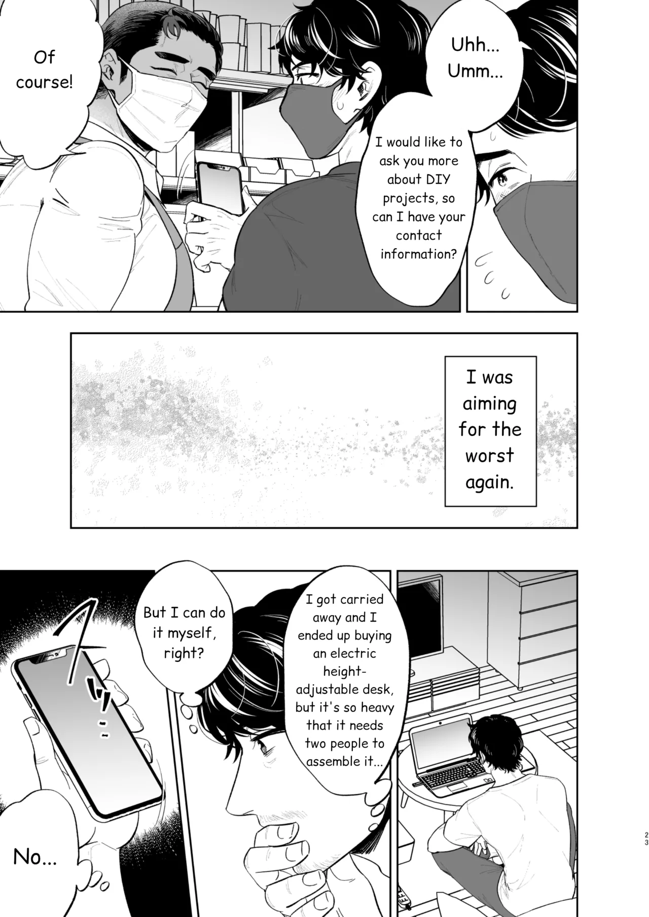 Reversible DIY page 21 original parody - mosaic censorship hairy hentai manga - read online free