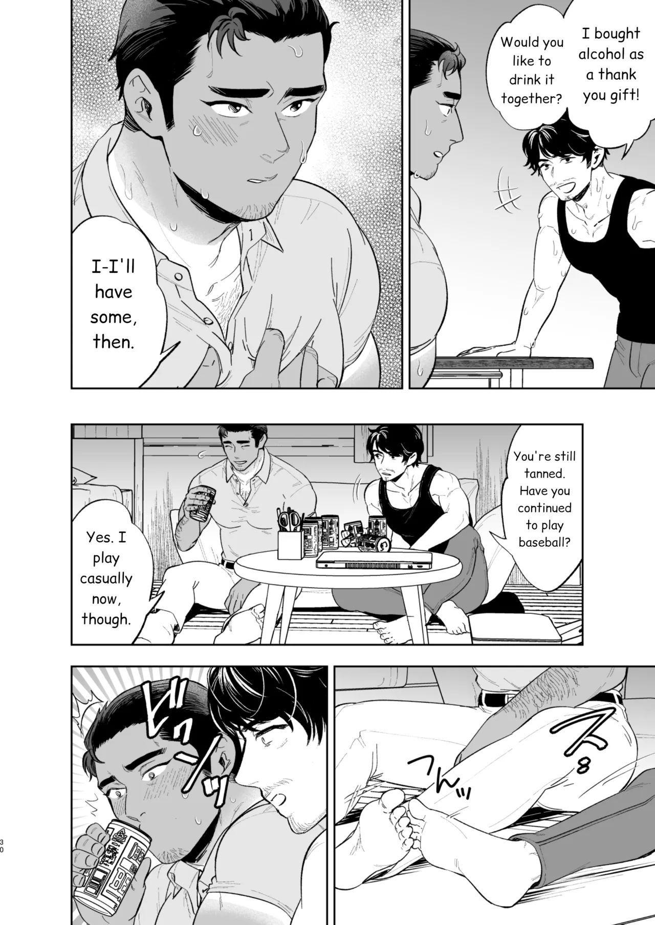 Reversible DIY page 28 original parody - handjob kissing hentai manga - read online free