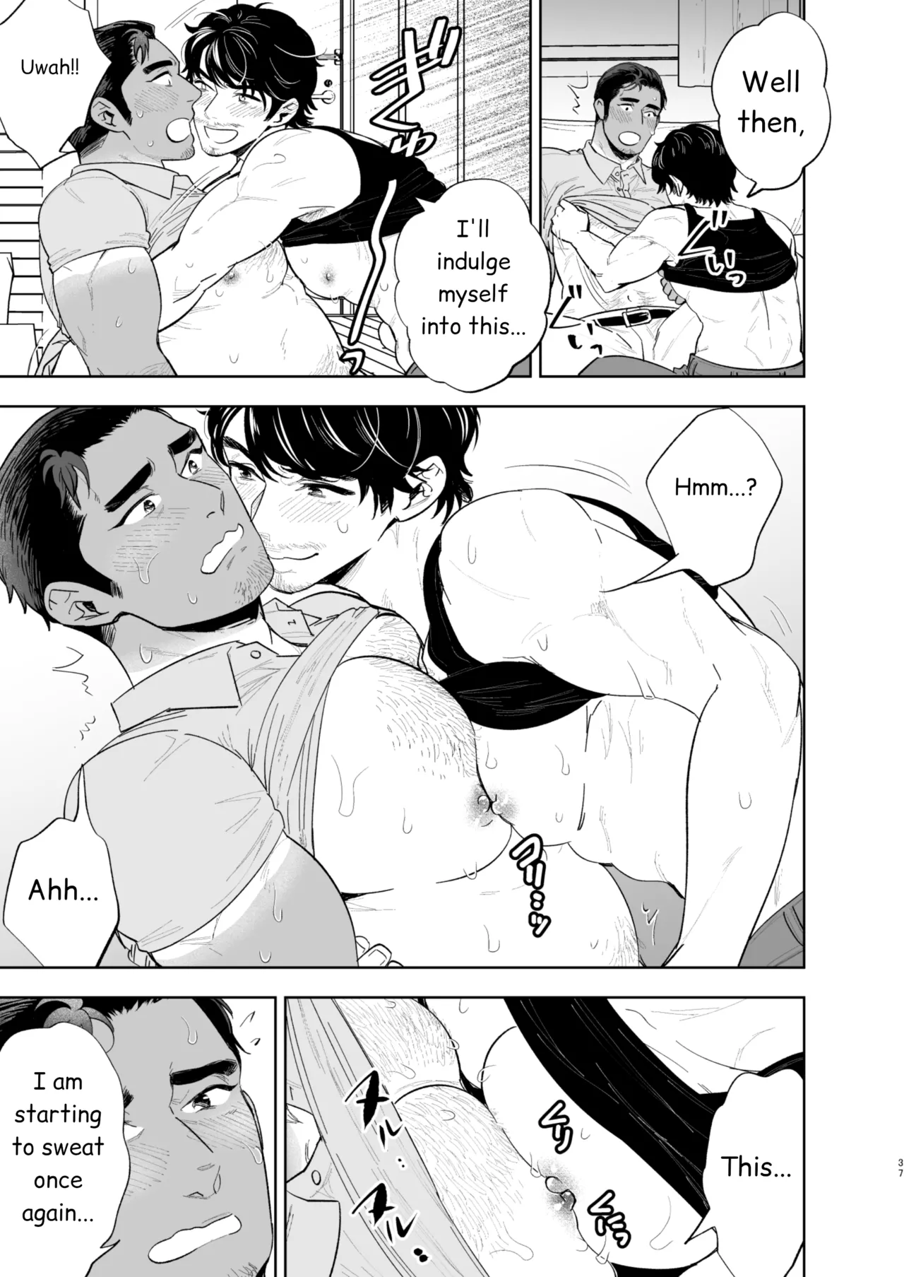 Reversible DIY page 37 original parody - mosaic censorship hairy hentai manga - read online free