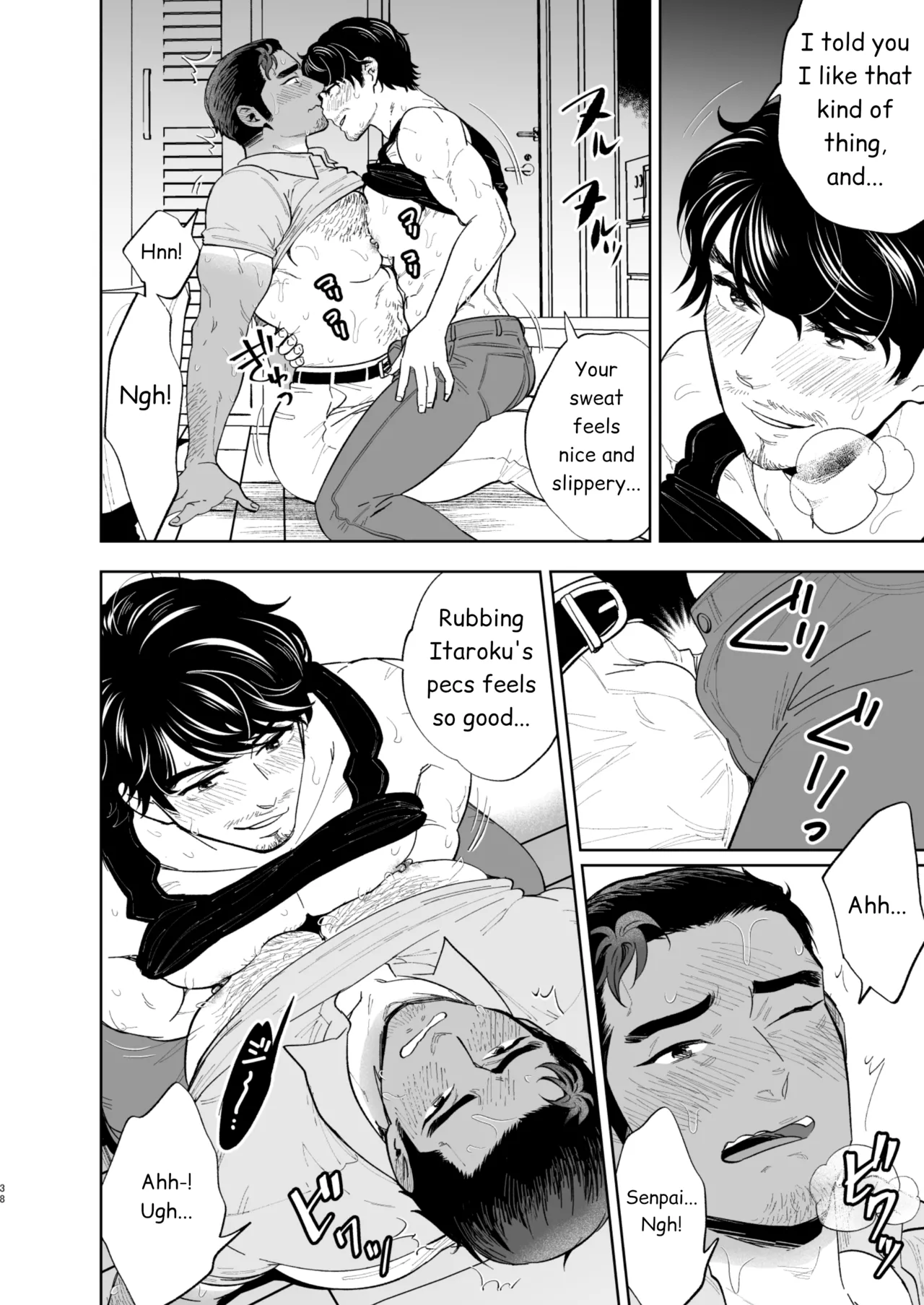 Reversible DIY page 38 original parody - handjob kissing hentai manga - read online free