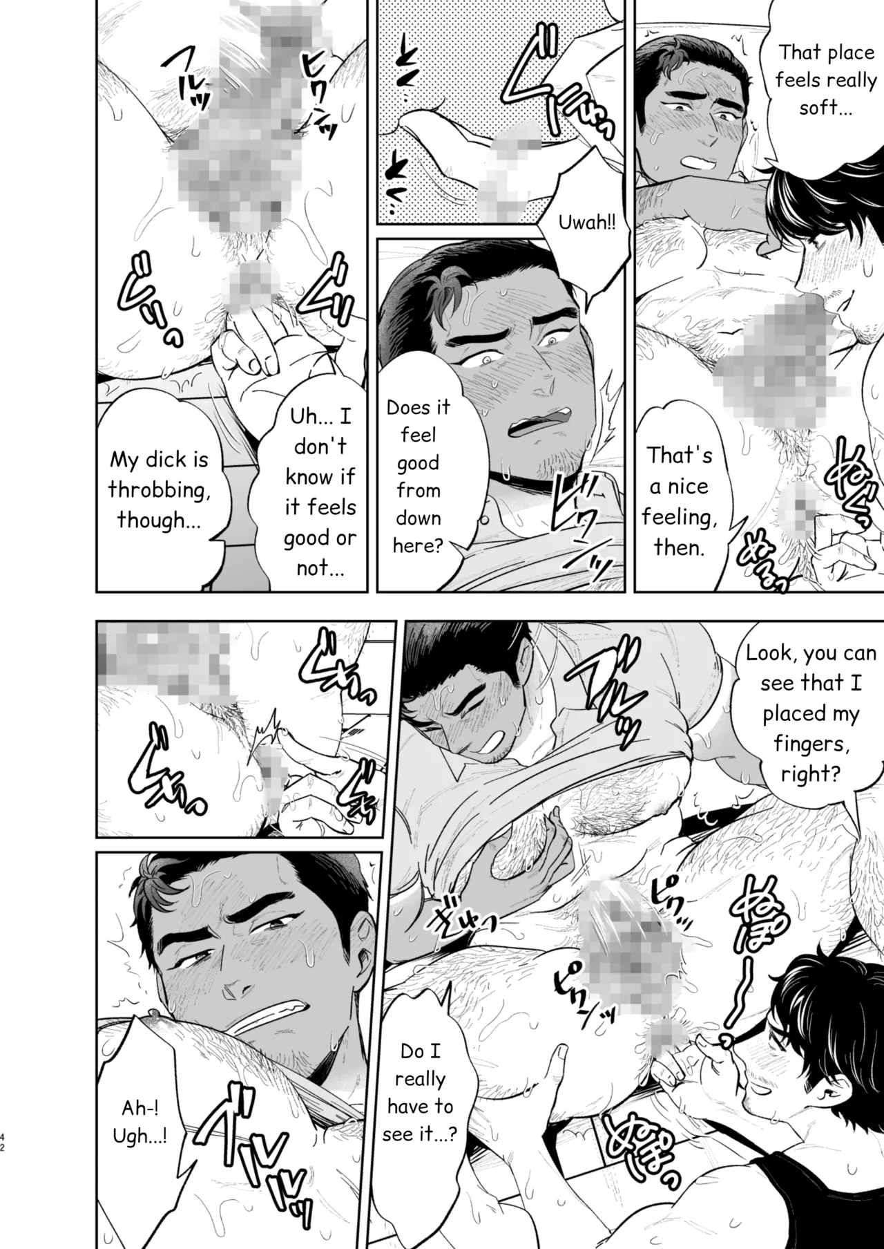 Reversible DIY page 42 original parody - mosaic censorship hairy hentai manga - read online free