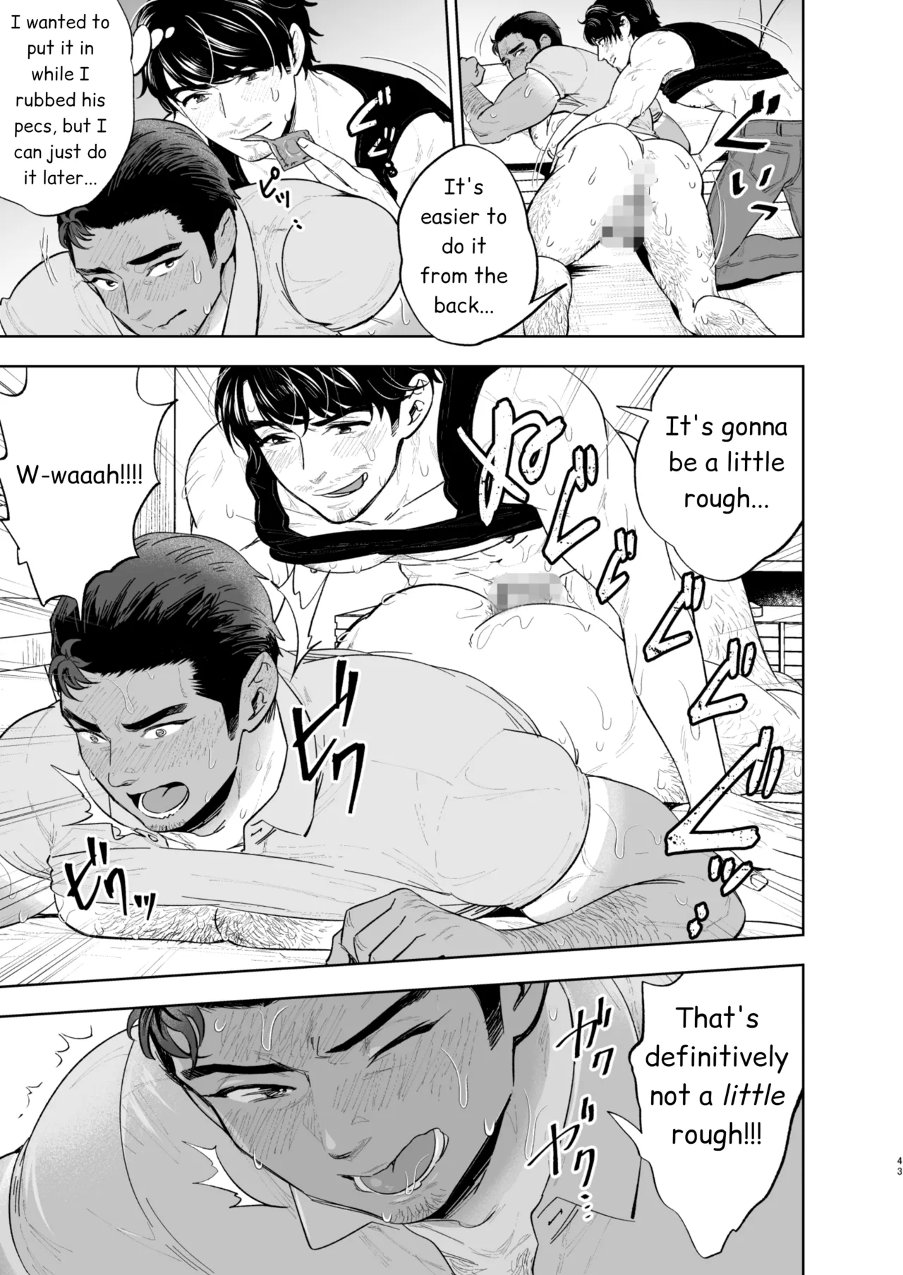 Reversible DIY page 43 original parody - handjob kissing hentai manga - read online free