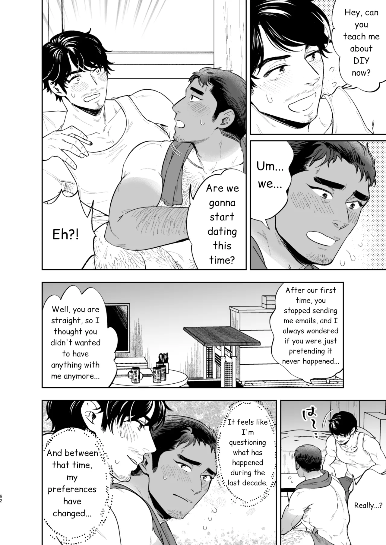 Reversible DIY page 62 original parody - mosaic censorship hairy hentai manga - read online free