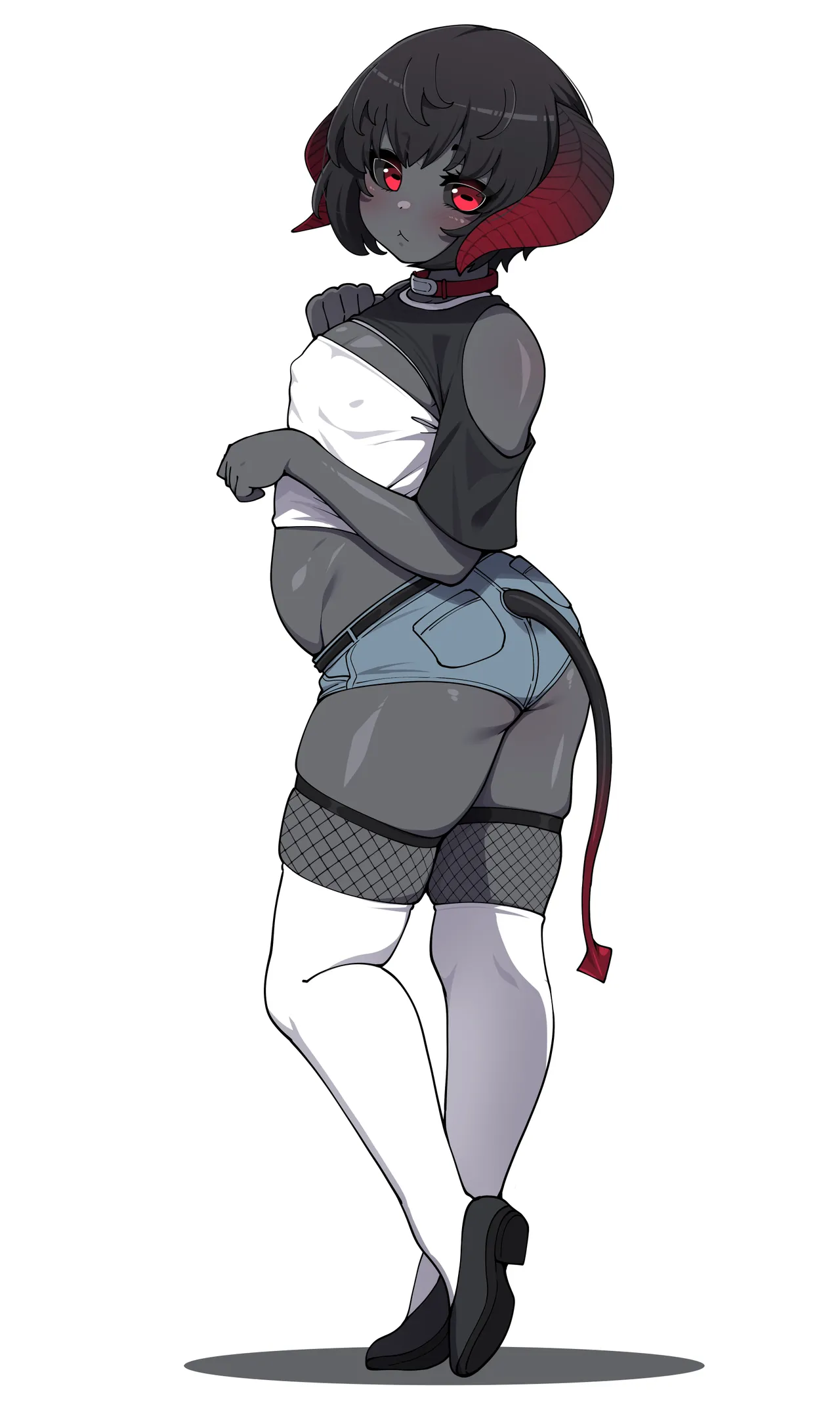 Gendai no Goblin ni Tsuite page 19 original parody - nakadashi full color hentai manga - read online free