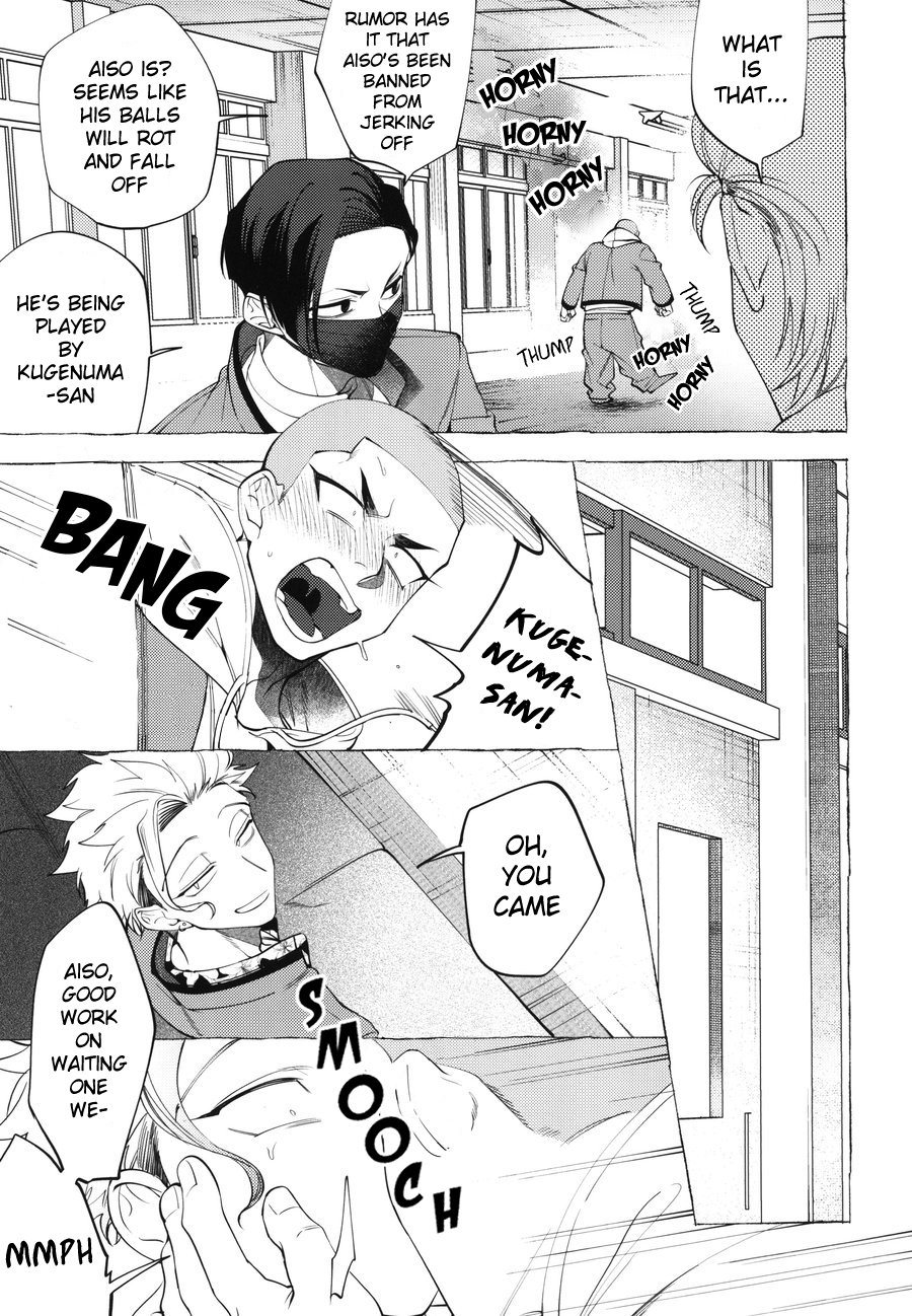 Mr.Degeneration page 10 original parody - yaoi hentai manga - read online free
