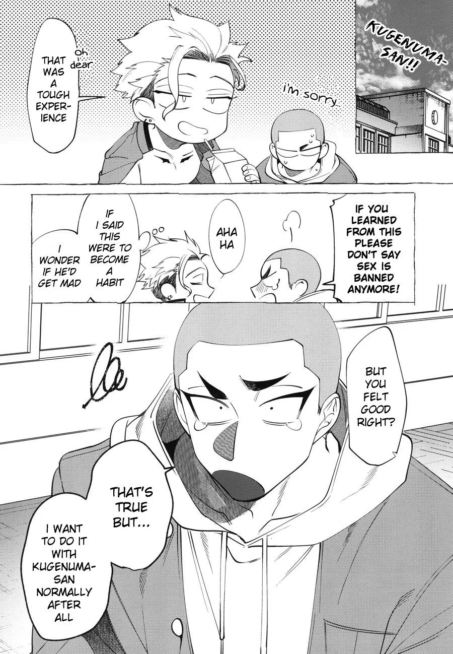 Mr.Degeneration page 23 original parody - yaoi hentai manga - read online free
