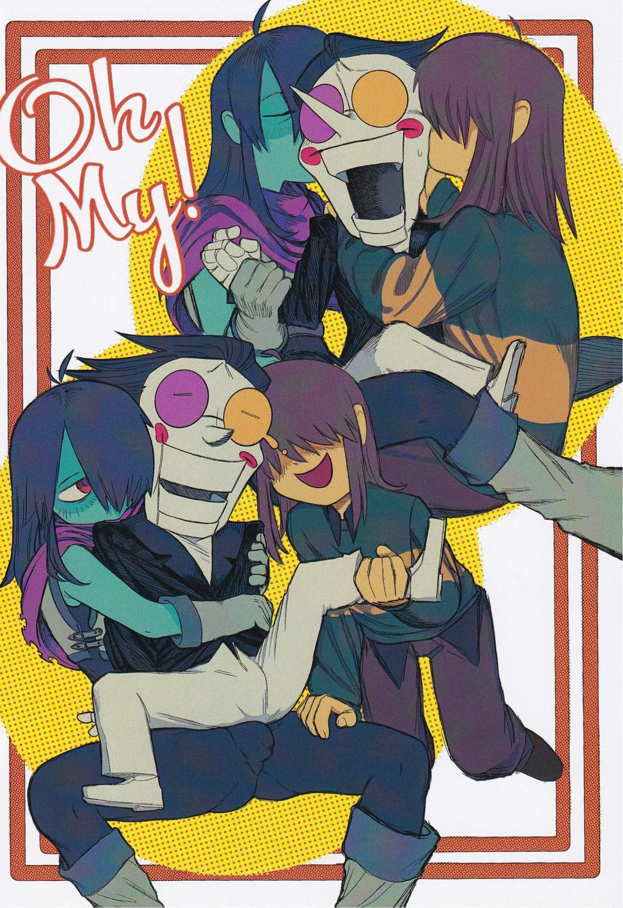 Deep Deep Web page 45 featuring spamton g. spamton deltarune parody - males only goudoushi hentai manga - read online free