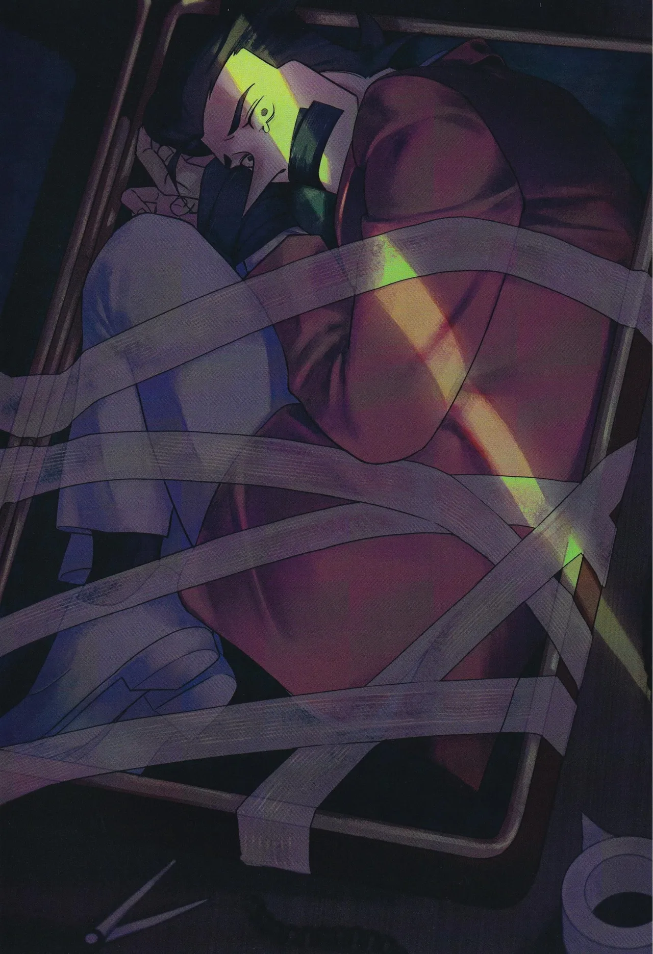 Deep Deep Web page 58 featuring spamton g. spamton deltarune parody - males only goudoushi hentai manga - read online free