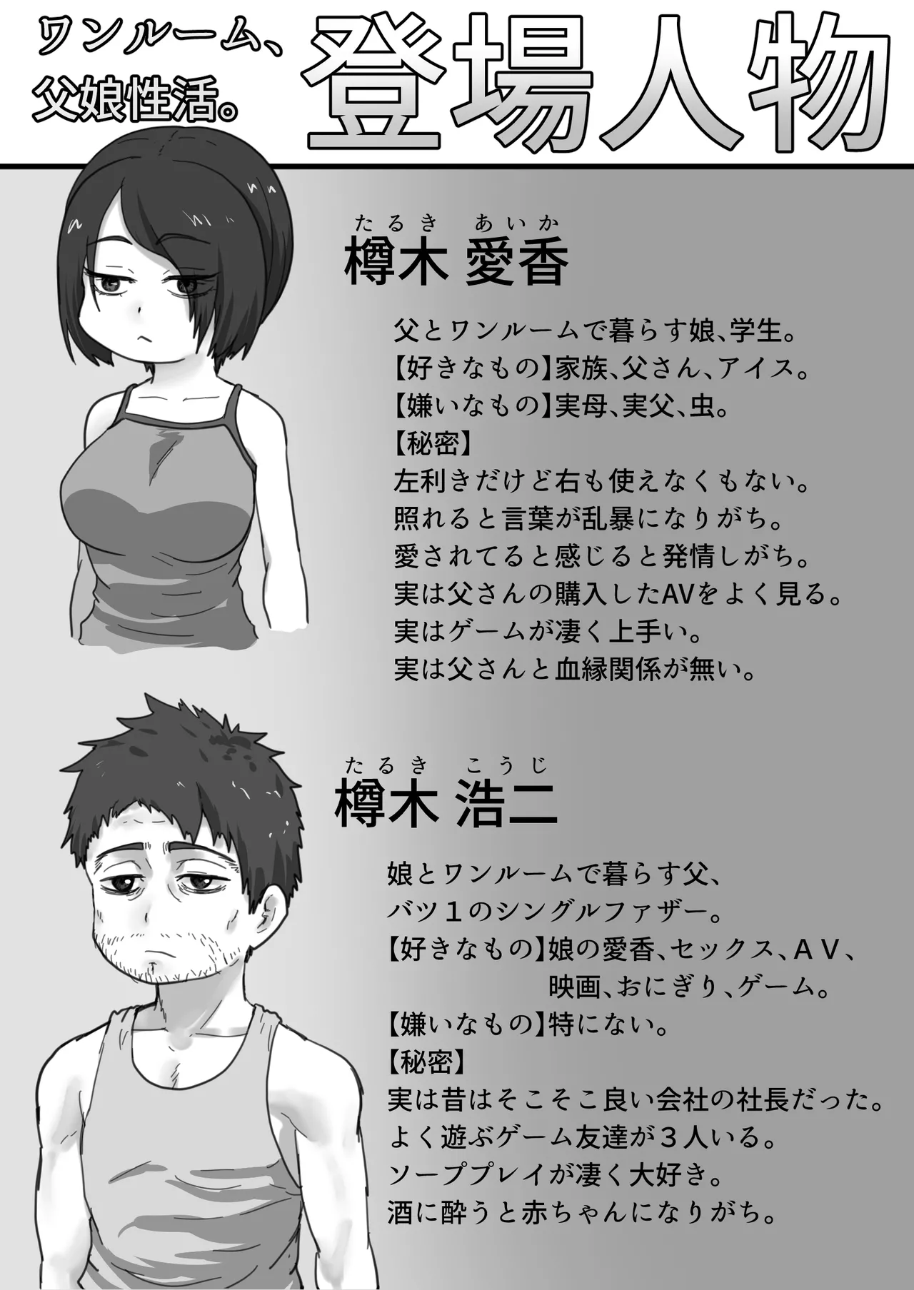 One Room, Chichi Musume-Seikatsu. - Page 58