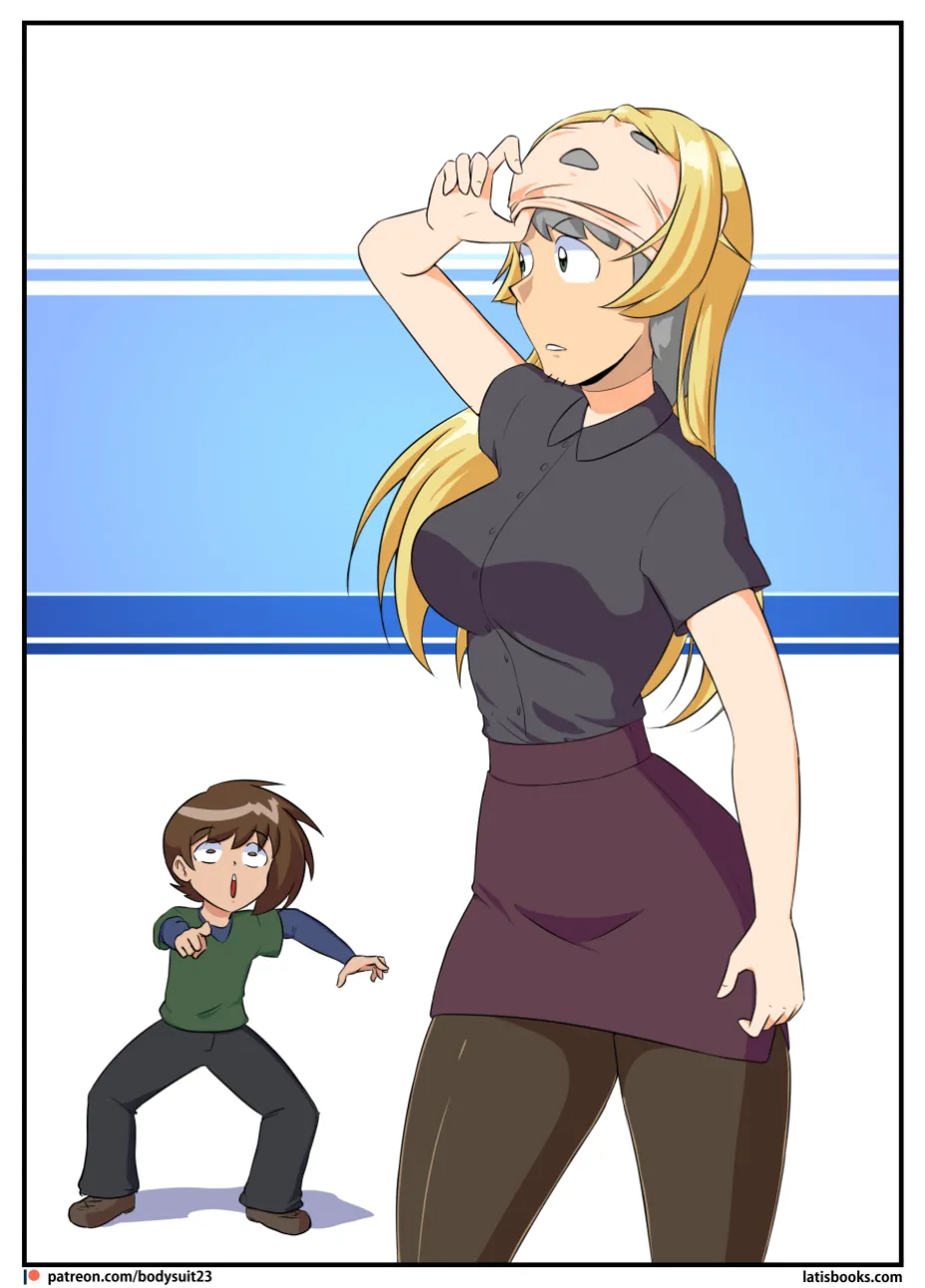 “bodysuit 23” 25-35 page 112 - full color defaced hentai manga - read online free