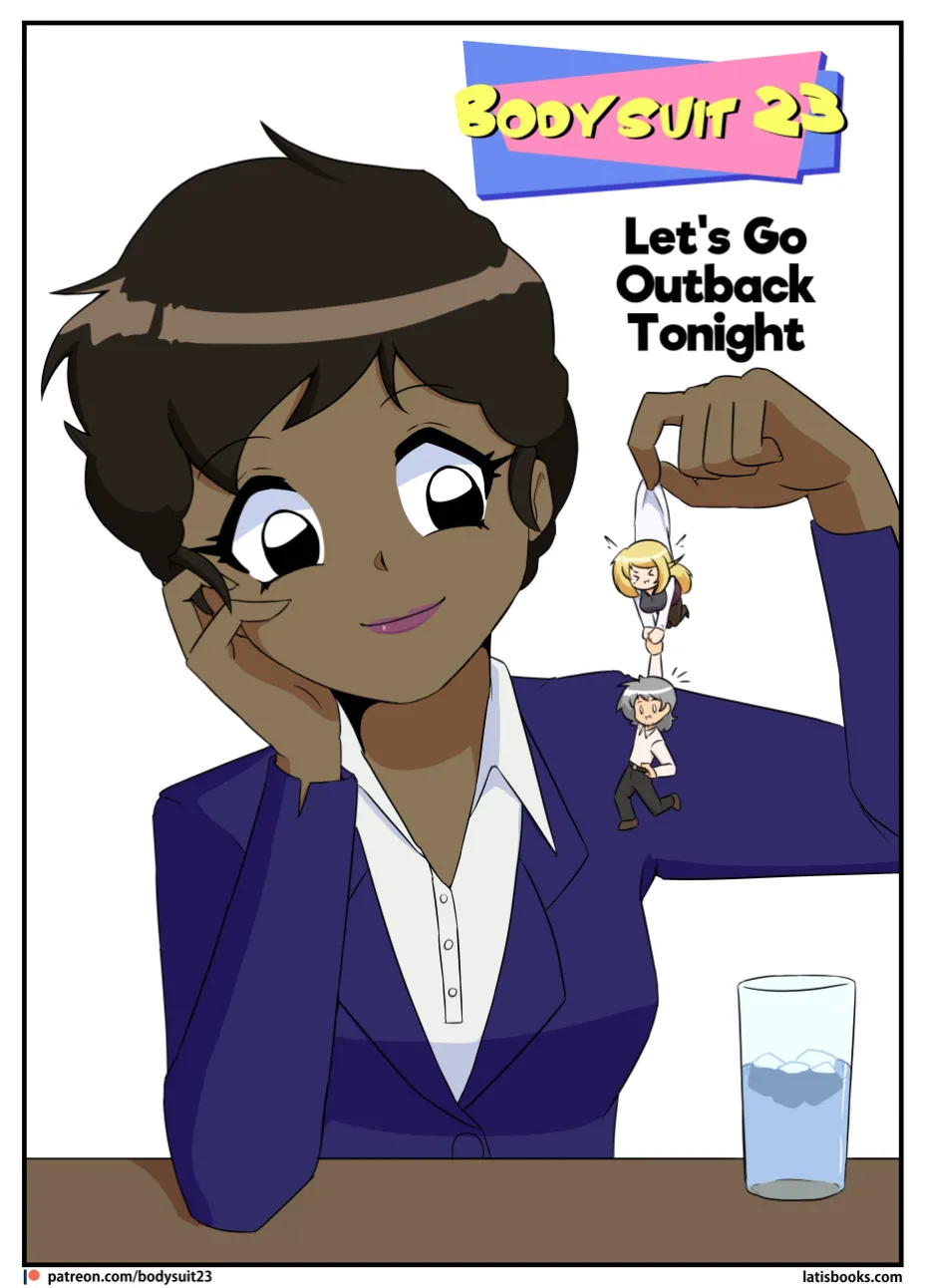 “bodysuit 23” 25-35 page 99 - skinsuit full color hentai manga - read online free