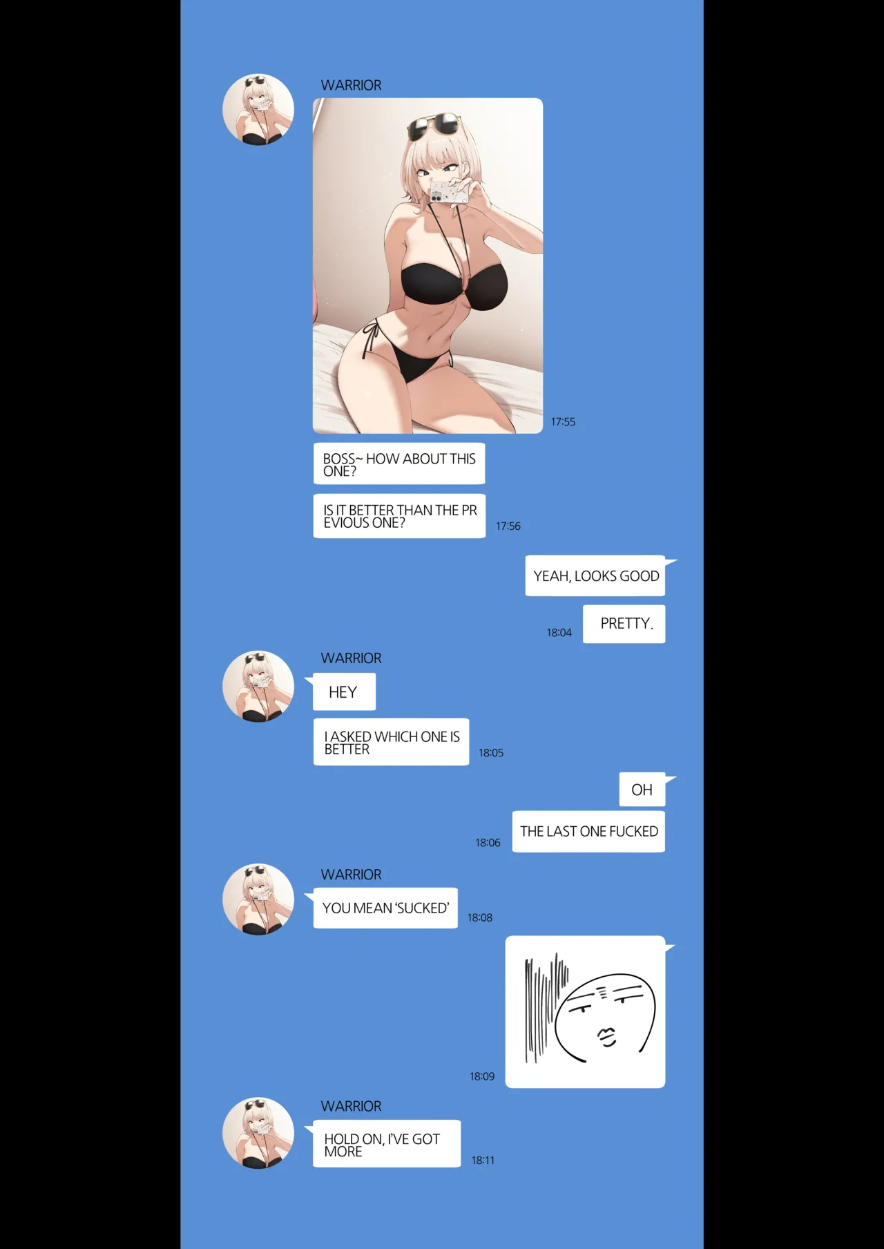 Story of when I went to GAMER'S GATHERING and I WAS THE ONLY MAN there 2 - Page 10