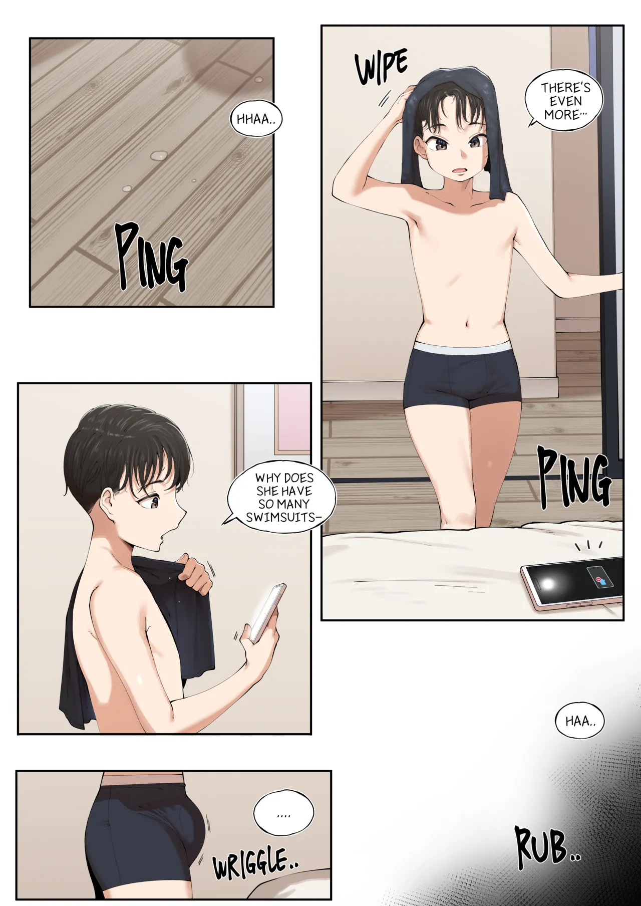 Story of when I went to GAMER'S GATHERING and I WAS THE ONLY MAN there 2 - Page 11