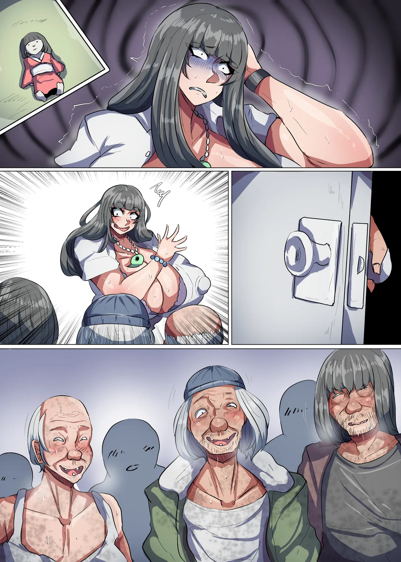 Bakunyuu Taimashi Reiko! page 104 original parody - big breasts bbw hentai manga - read online free