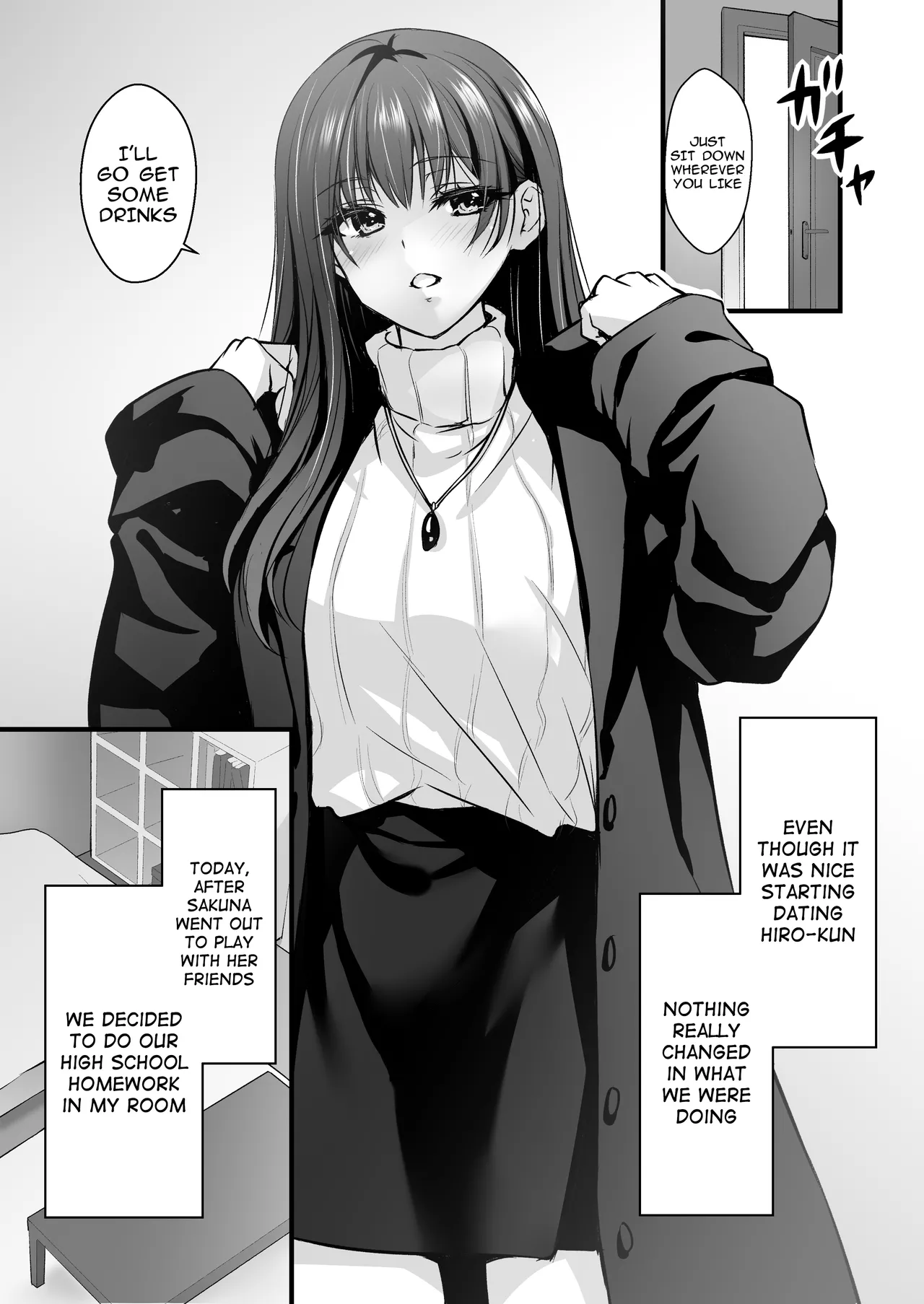 [CORTO] Mitsuji 2 ~Shigatsu no Uso~ | Secret Affairs 2 ~April's Lie~ [English] [meganekun_tl] - Page 4