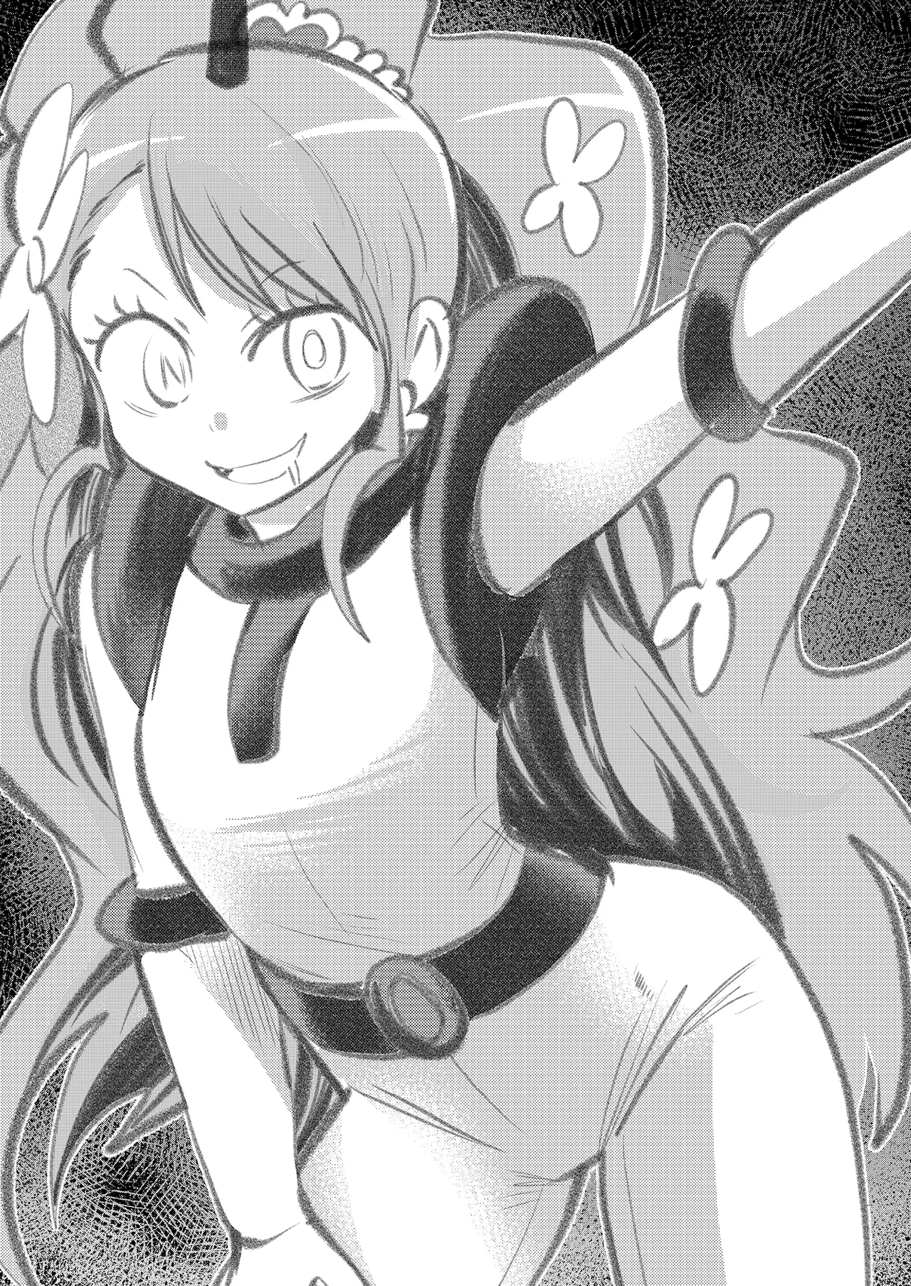 Milwarn no Notraider Precure Keikaku 2 page 35 featuring cure milky star twinkle precure parody - transformation corruption hentai manga - read online free