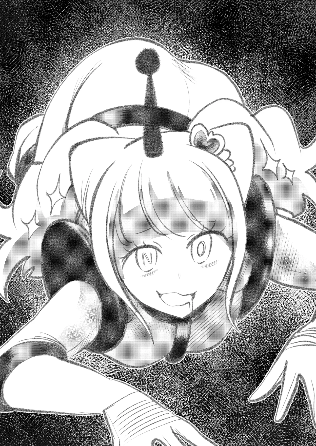 Milwarn no Notraider Precure Keikaku 2 page 36 featuring cure selene star twinkle precure parody - gloves mind control hentai manga - read online free