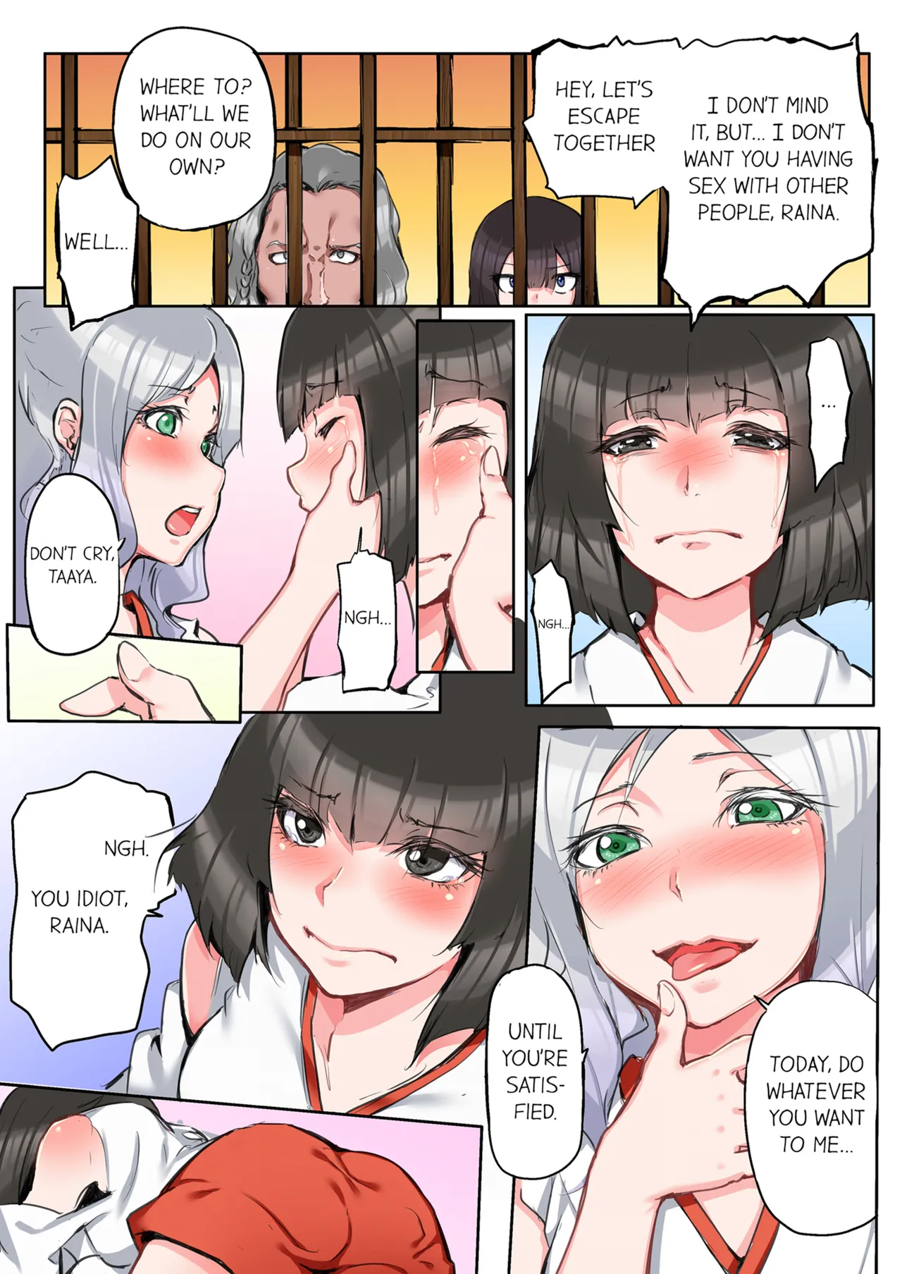 That Won't Fit...! All Night Sex with the Biggest Cock Vol.1-5 page 107 - sole female sole male hentai manga - read online free