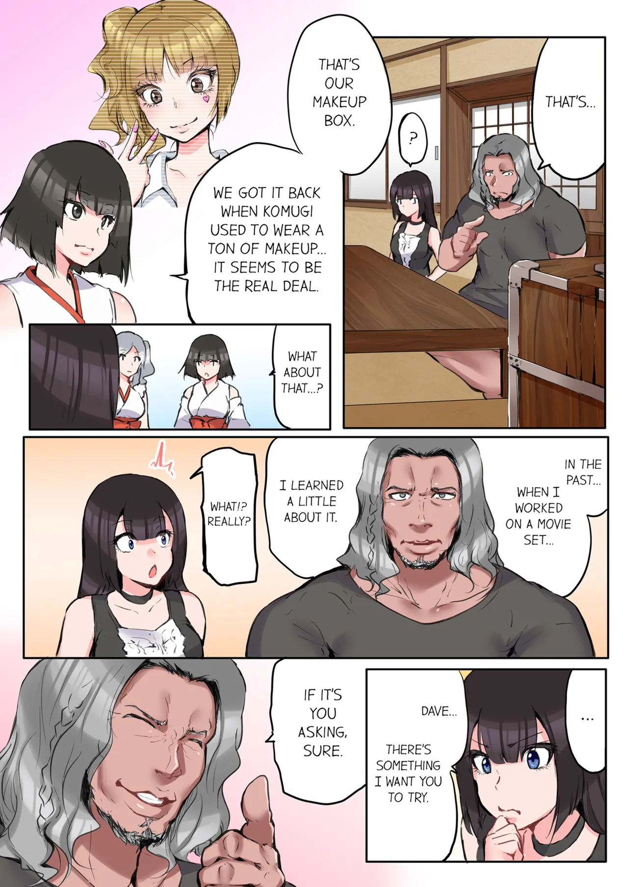 That Won't Fit...! All Night Sex with the Biggest Cock Vol.1-5 page 118 - sole female sole male hentai manga - read online free