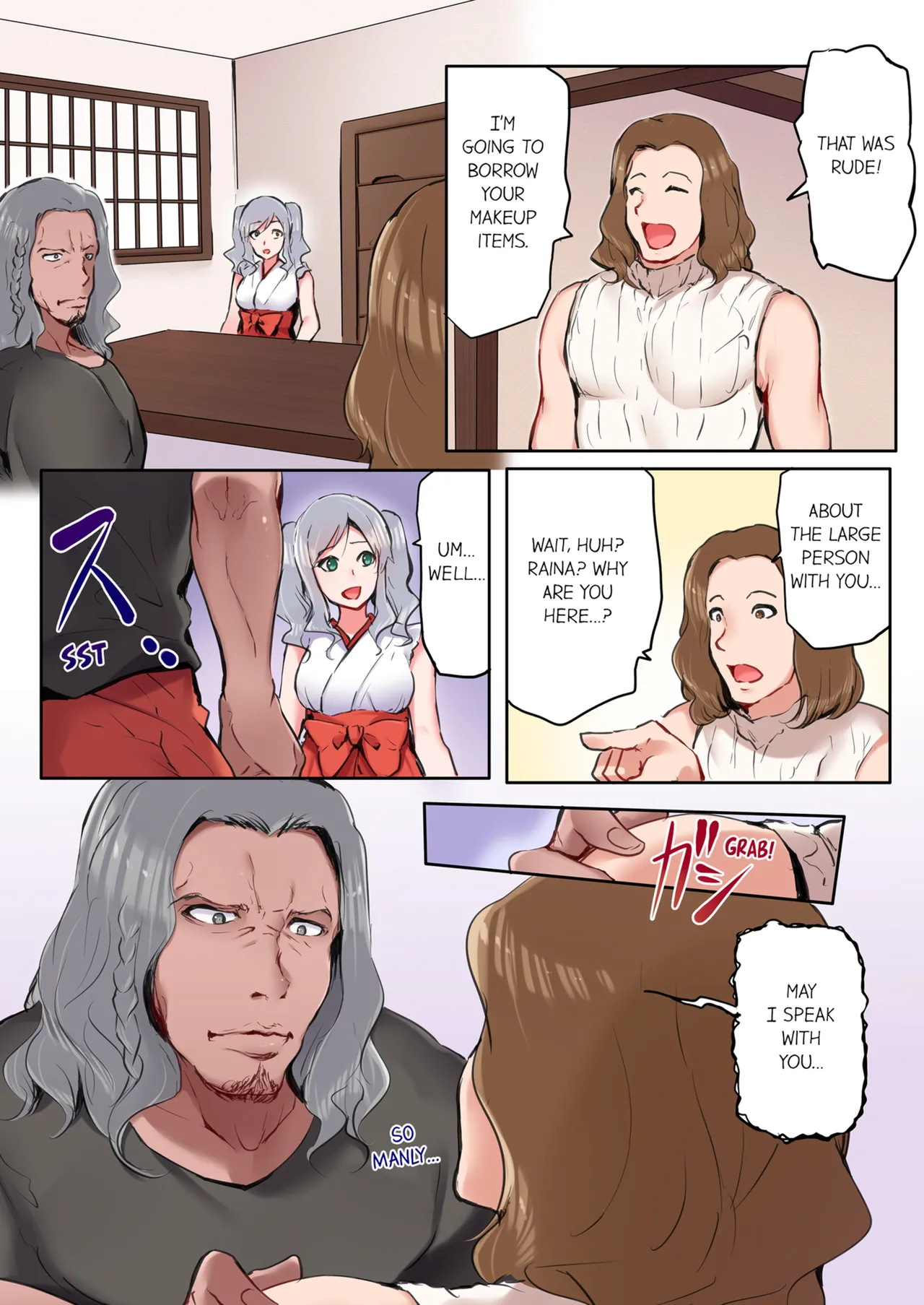 That Won't Fit...! All Night Sex with the Biggest Cock Vol.1-5 page 123 - sole female sole male hentai manga - read online free