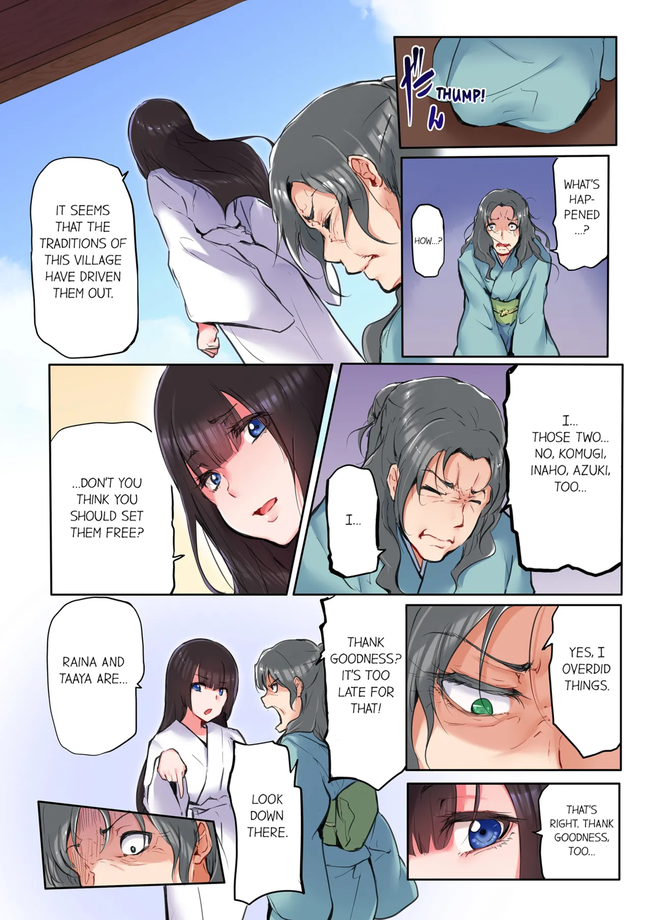 That Won't Fit...! All Night Sex with the Biggest Cock Vol.1-5 page 144 - sole female sole male hentai manga - read online free