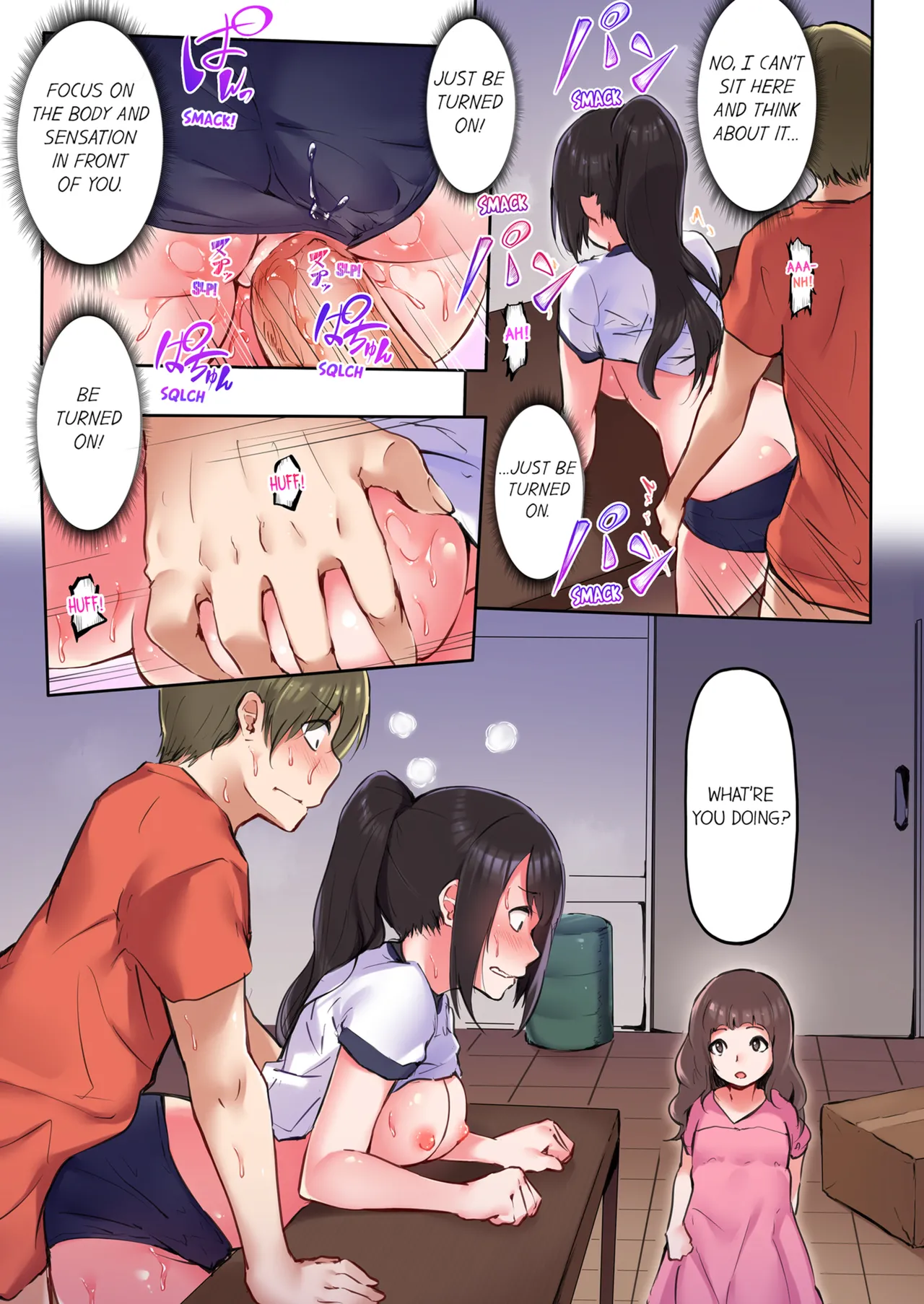 That Won't Fit...! All Night Sex with the Biggest Cock Vol.1-5 page 166 - sole female sole male hentai manga - read online free