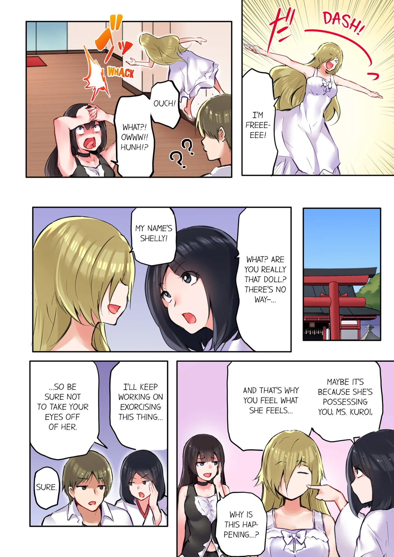 That Won't Fit...! All Night Sex with the Biggest Cock Vol.1-5 page 173 - mmf threesome group hentai manga - read online free