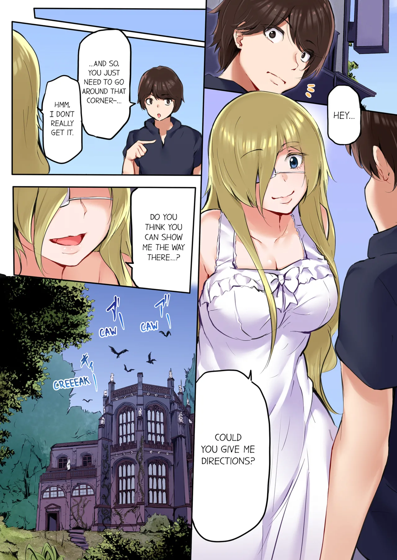 That Won't Fit...! All Night Sex with the Biggest Cock Vol.1-5 page 179 - mmf threesome group hentai manga - read online free