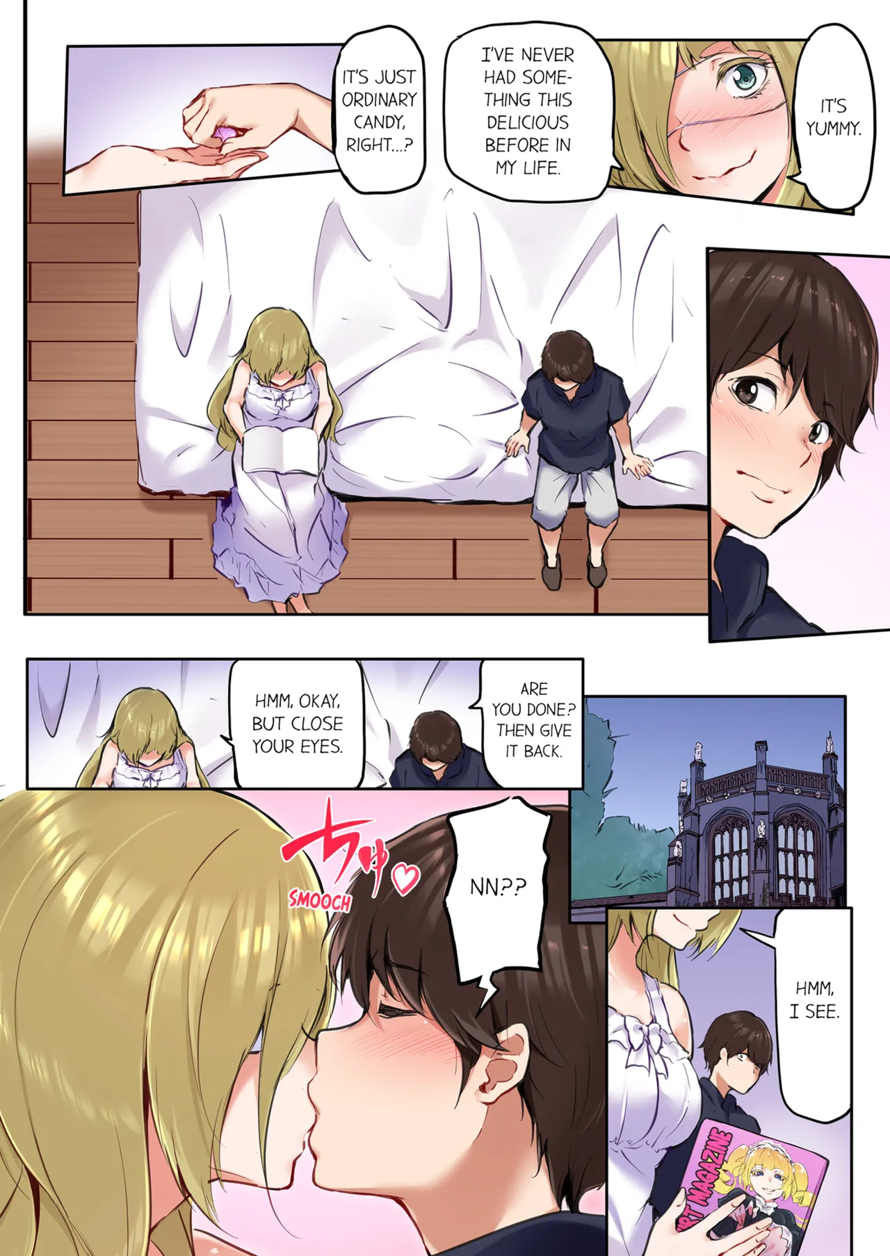 That Won't Fit...! All Night Sex with the Biggest Cock Vol.1-5 page 181 - sole female sole male hentai manga - read online free