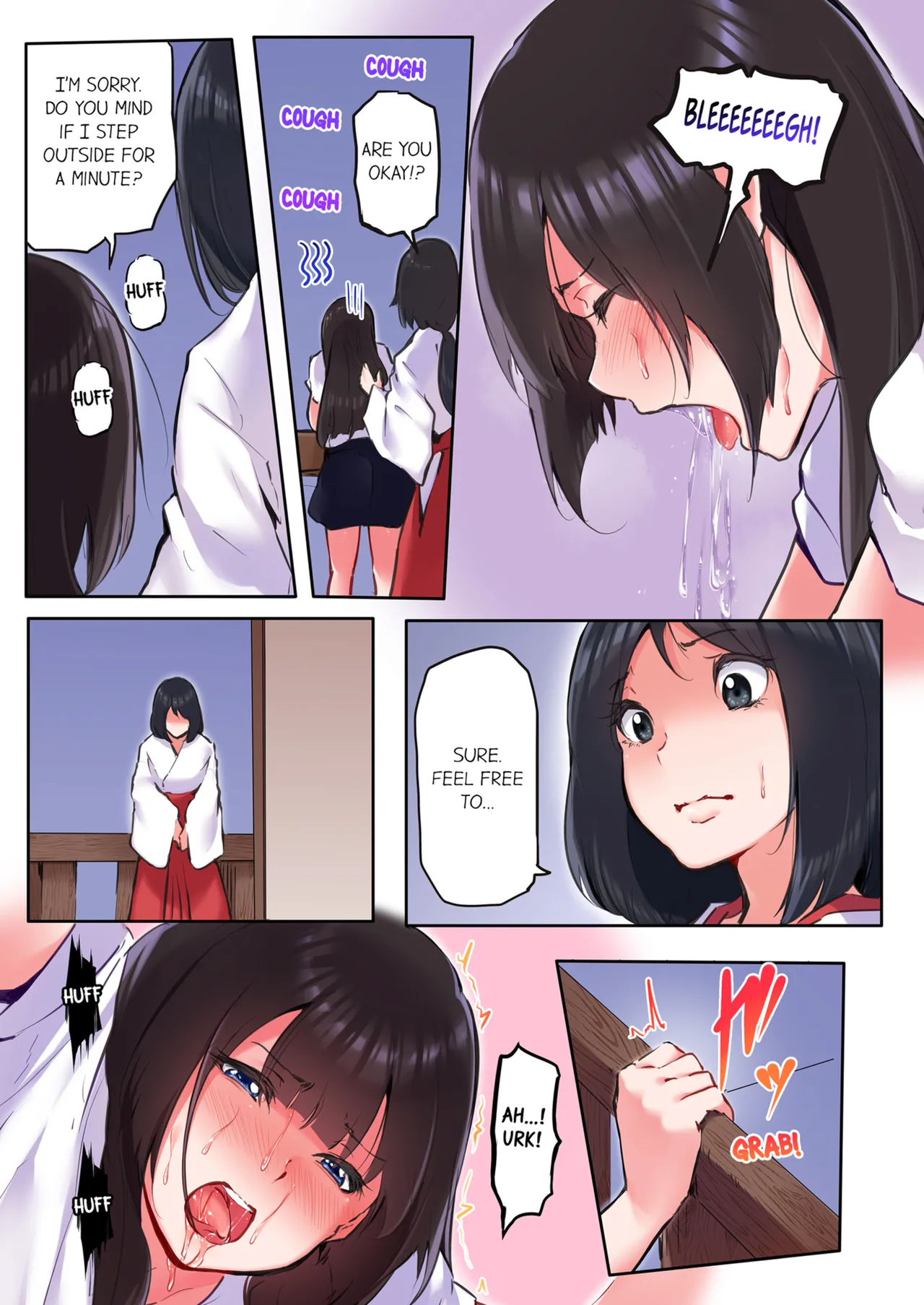 That Won't Fit...! All Night Sex with the Biggest Cock Vol.1-5 page 200 - sole female sole male hentai manga - read online free