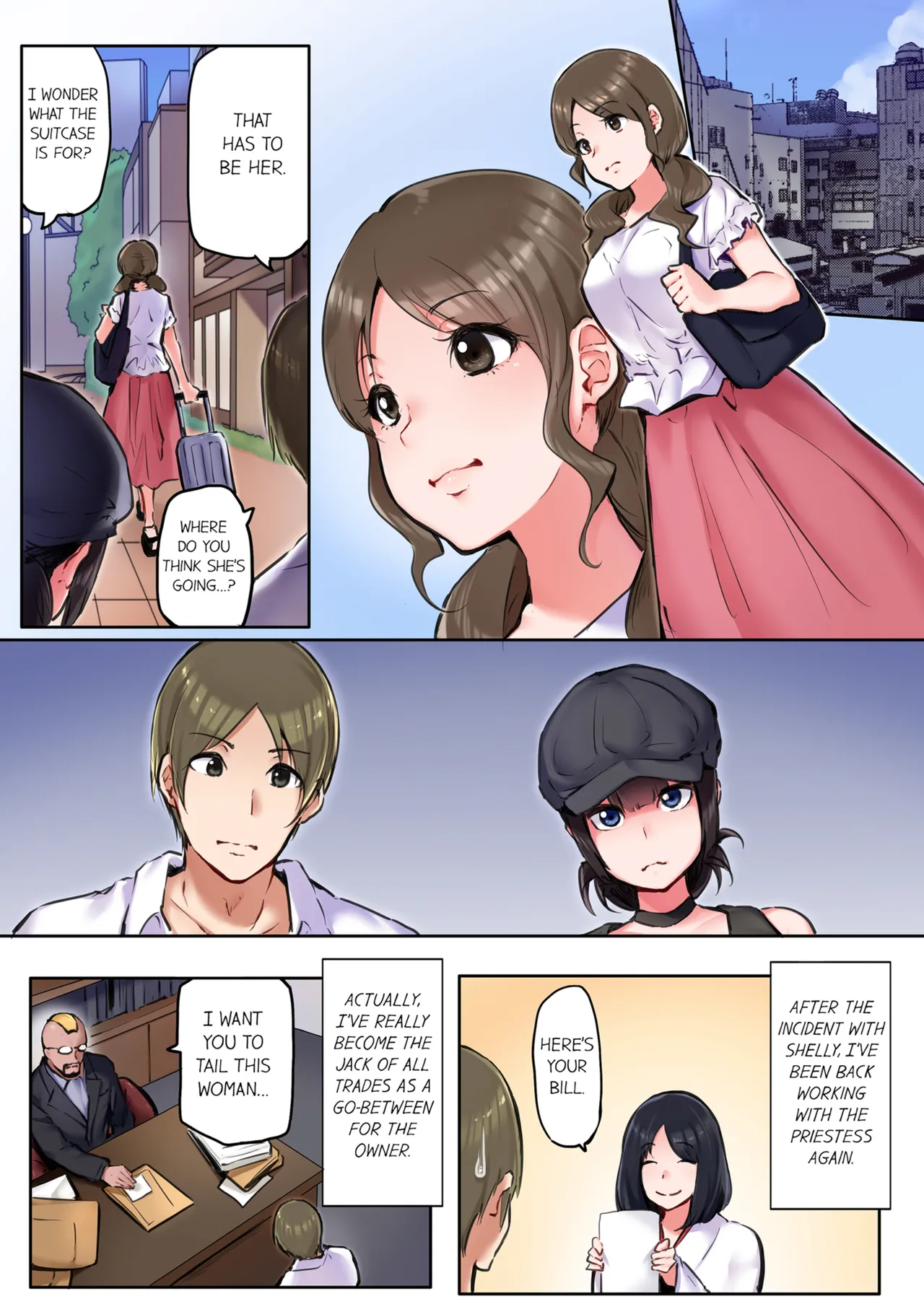 That Won't Fit...! All Night Sex with the Biggest Cock Vol.1-5 page 221 - mmf threesome group hentai manga - read online free