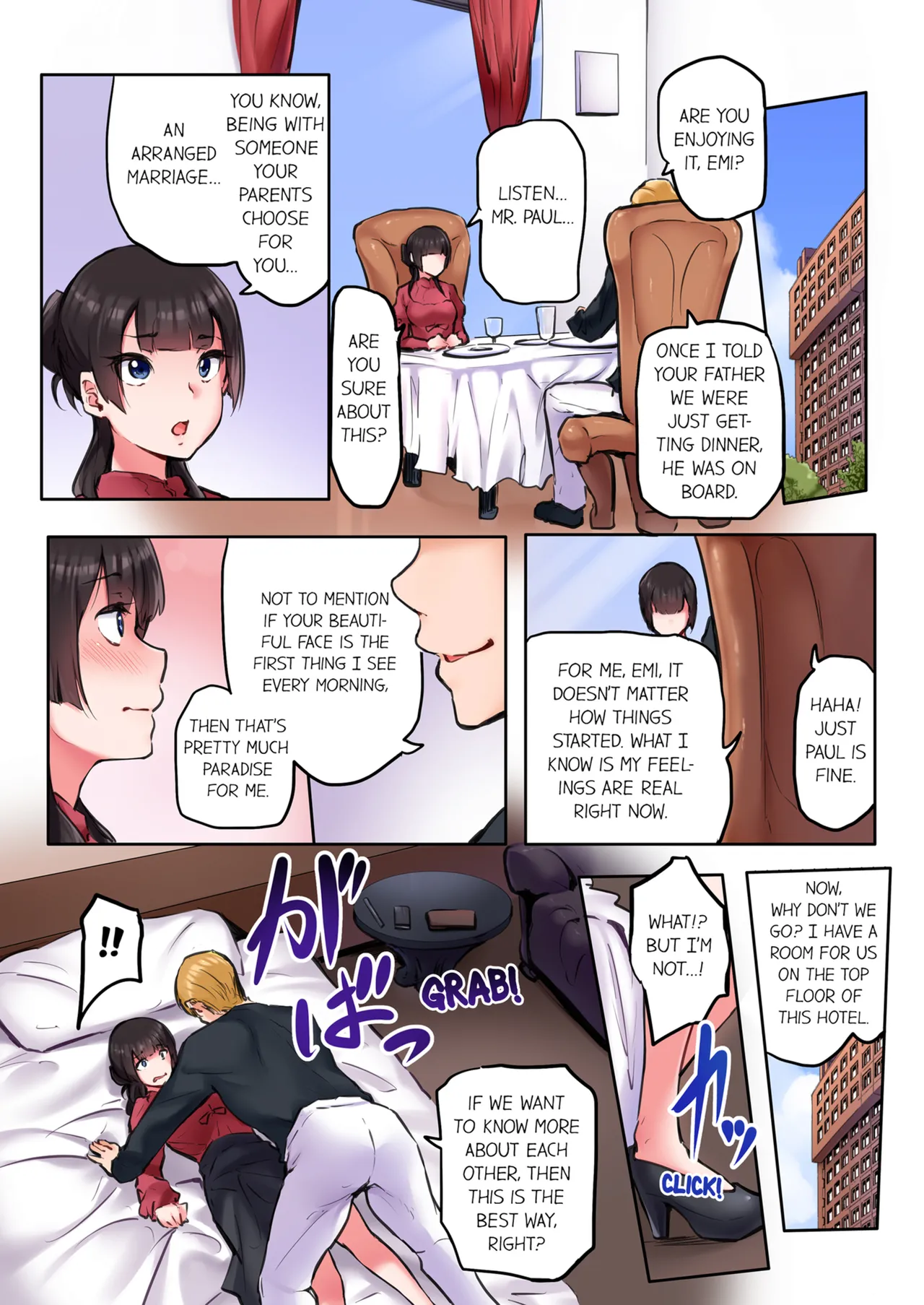 That Won't Fit...! All Night Sex with the Biggest Cock Vol.1-5 page 227 - sole female sole male hentai manga - read online free