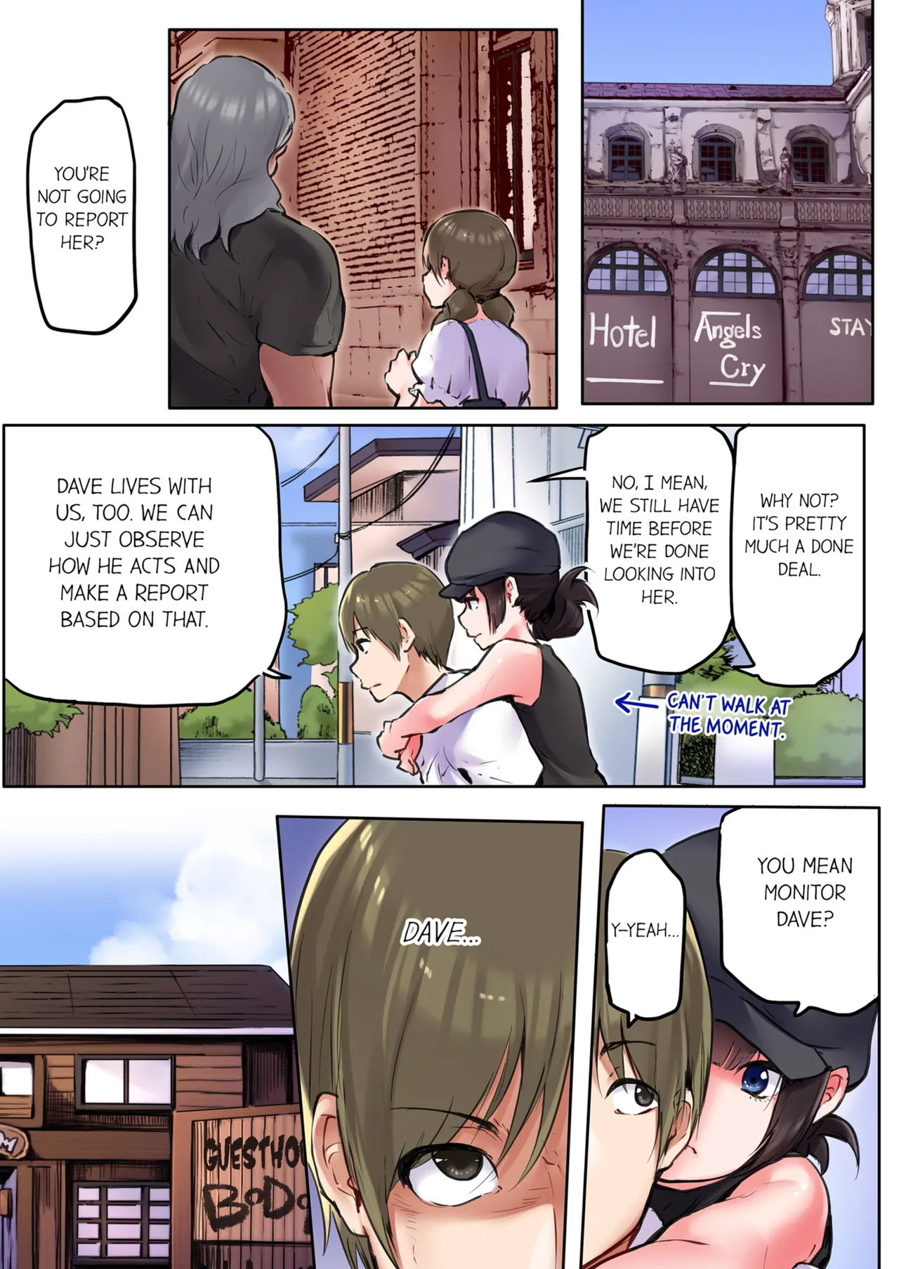 That Won't Fit...! All Night Sex with the Biggest Cock Vol.1-5 page 243 - sole female sole male hentai manga - read online free