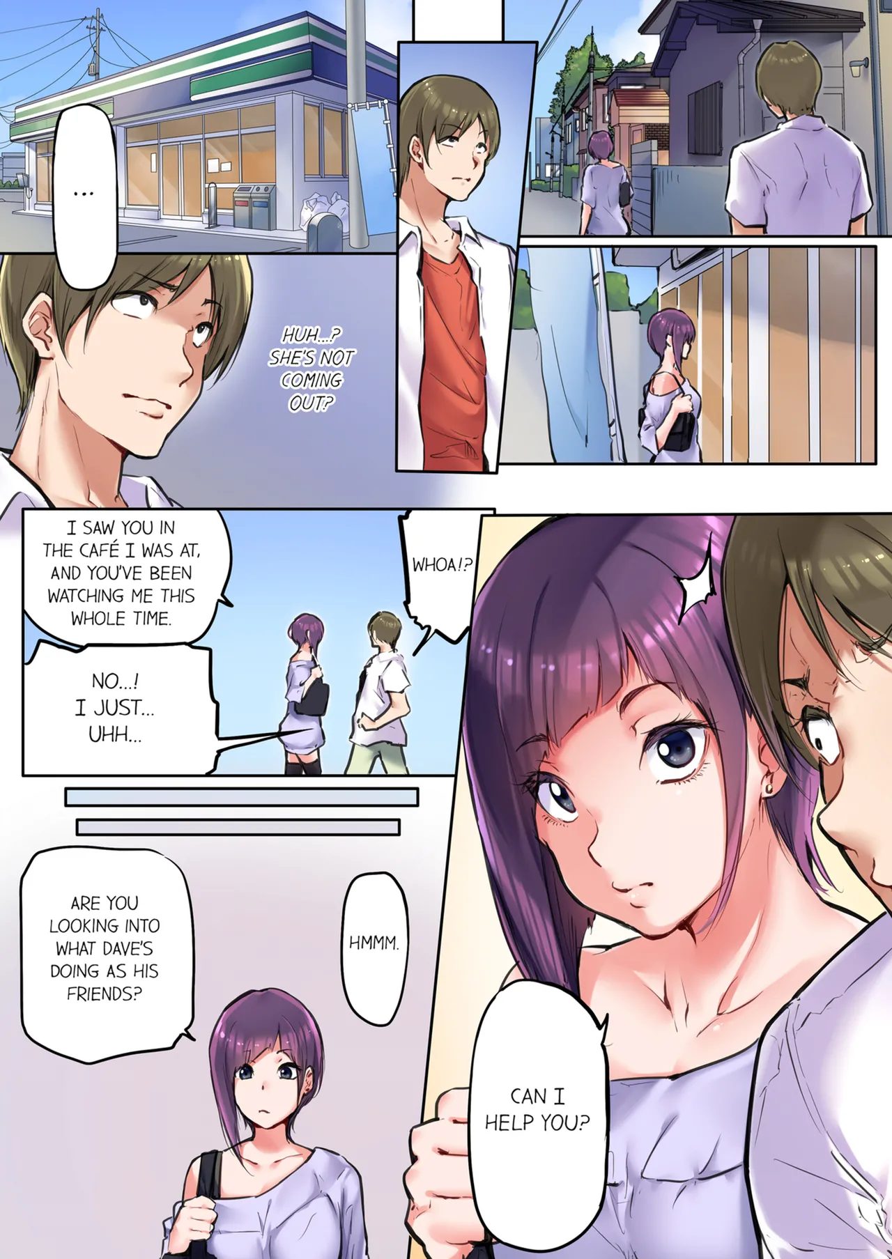 That Won't Fit...! All Night Sex with the Biggest Cock Vol.1-5 page 250 - sole female sole male hentai manga - read online free