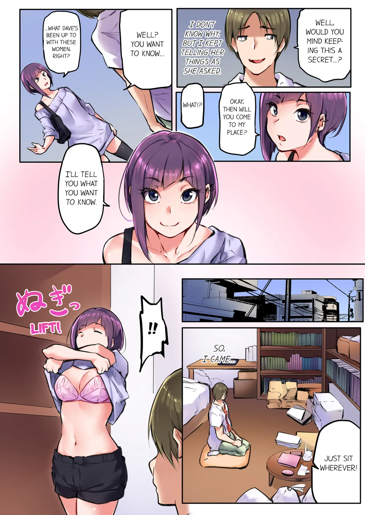 That Won't Fit...! All Night Sex with the Biggest Cock Vol.1-5 page 251 - sole female sole male hentai manga - read online free