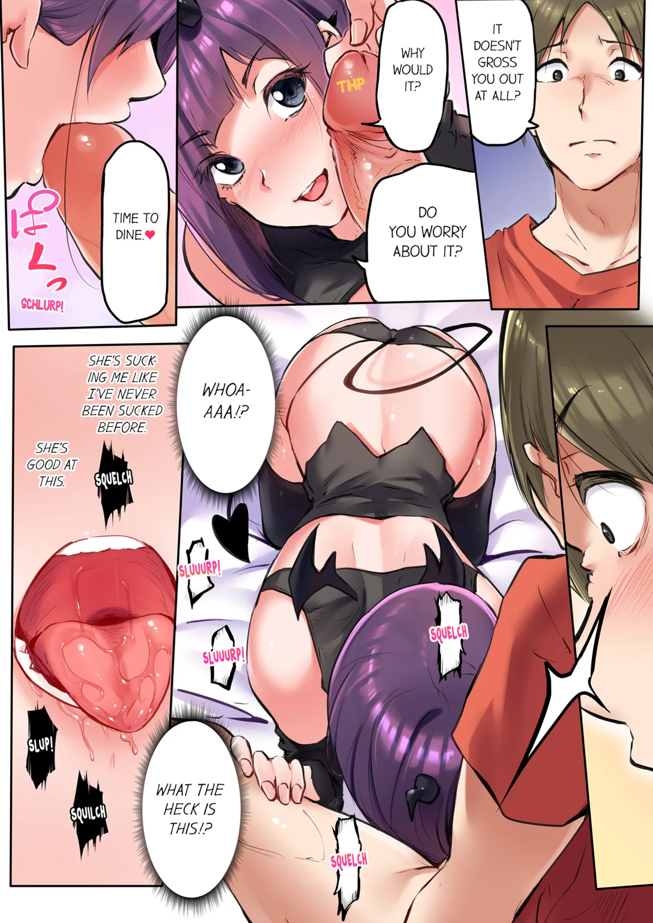 That Won't Fit...! All Night Sex with the Biggest Cock Vol.1-5 page 256 - mmf threesome group hentai manga - read online free