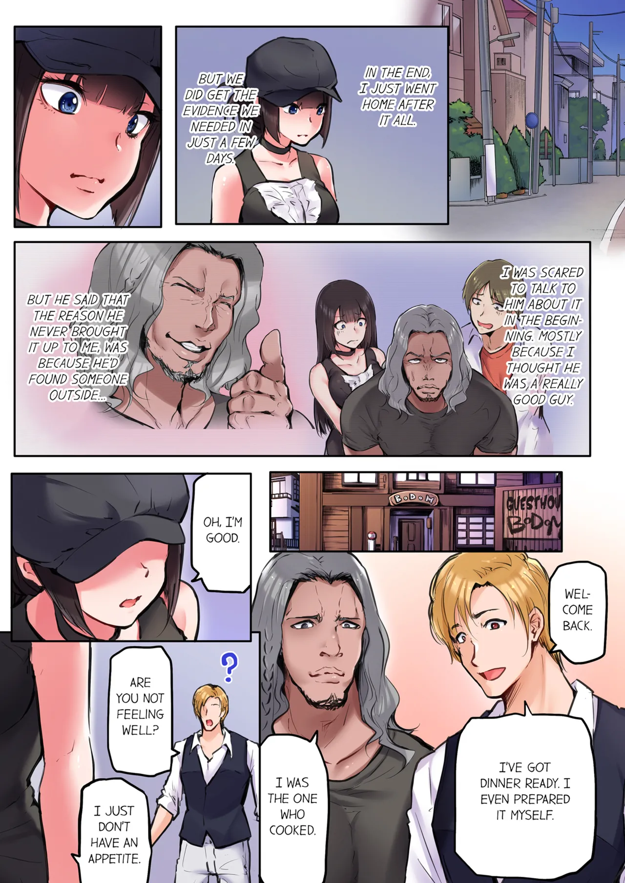 That Won't Fit...! All Night Sex with the Biggest Cock Vol.1-5 page 267 - sole female sole male hentai manga - read online free