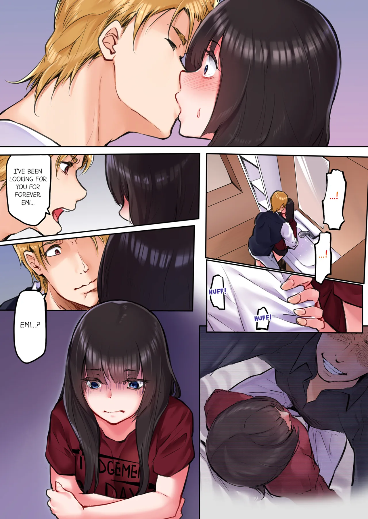 That Won't Fit...! All Night Sex with the Biggest Cock Vol.1-5 page 269 - sole female sole male hentai manga - read online free