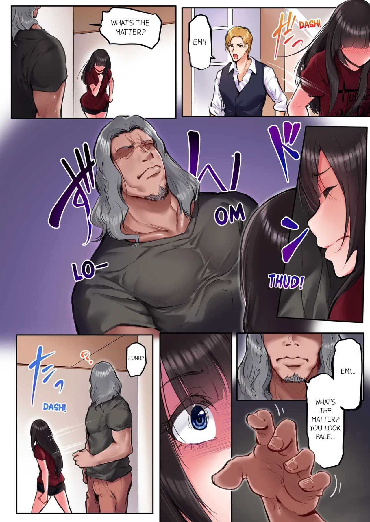 That Won't Fit...! All Night Sex with the Biggest Cock Vol.1-5 page 270 - sole female sole male hentai manga - read online free