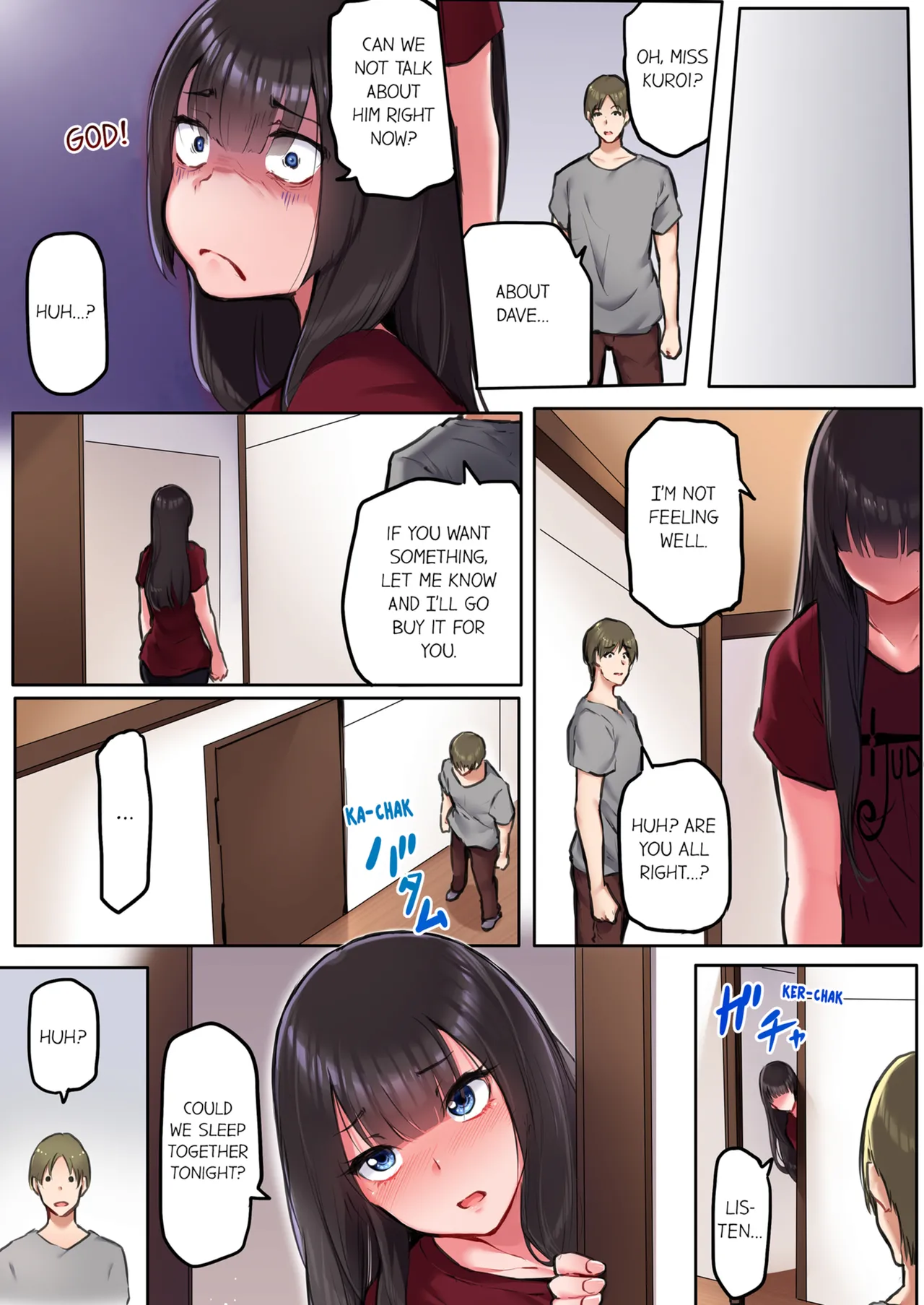 That Won't Fit...! All Night Sex with the Biggest Cock Vol.1-5 page 273 - sole female sole male hentai manga - read online free