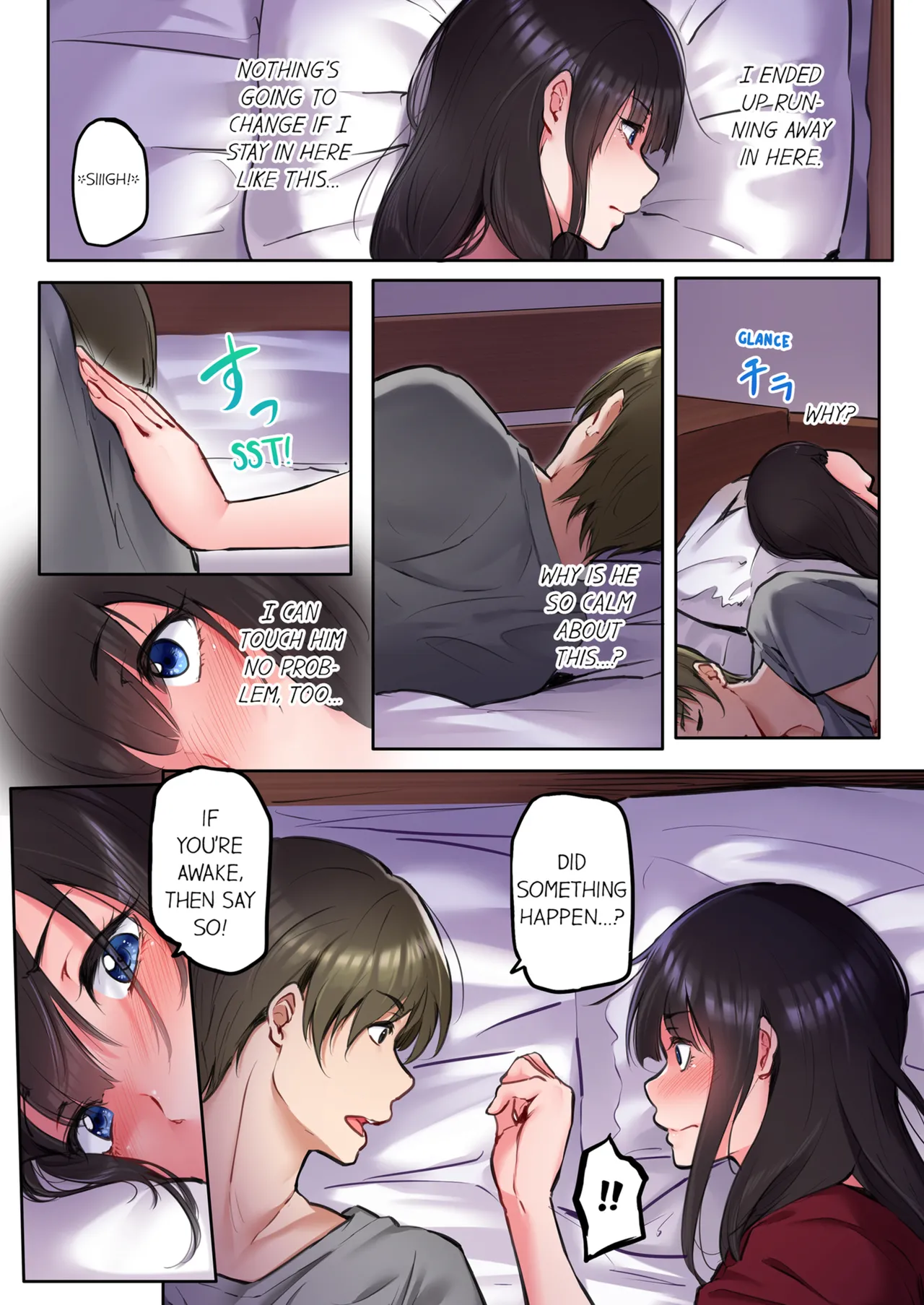 That Won't Fit...! All Night Sex with the Biggest Cock Vol.1-5 page 275 - sole female sole male hentai manga - read online free