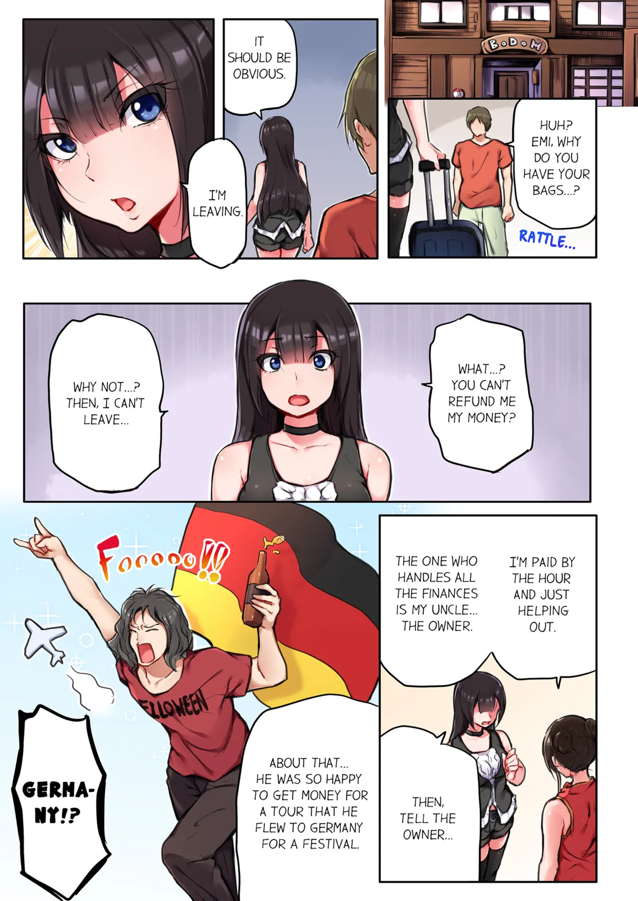 That Won't Fit...! All Night Sex with the Biggest Cock Vol.1-5 page 28 - sole female sole male hentai manga - read online free