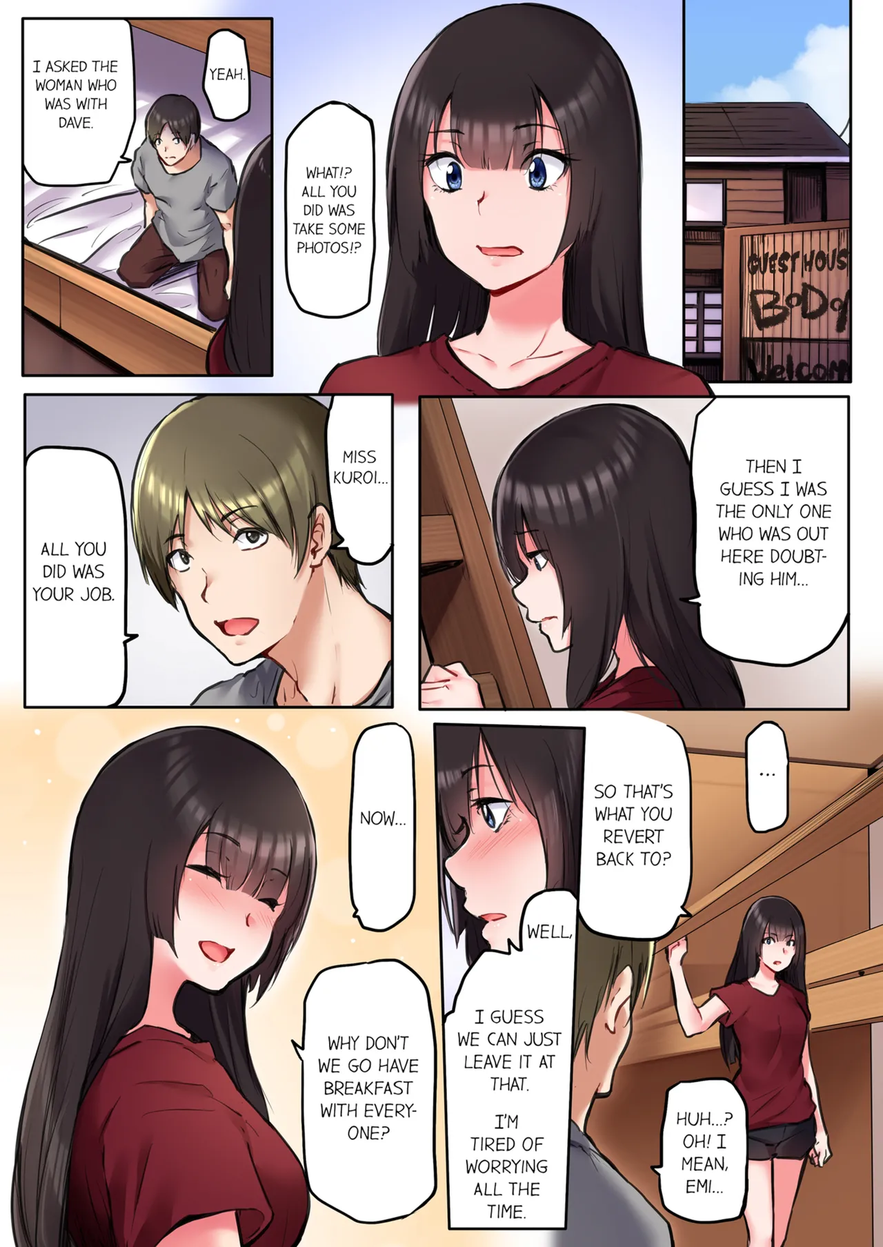 That Won't Fit...! All Night Sex with the Biggest Cock Vol.1-5 page 291 - sole female sole male hentai manga - read online free